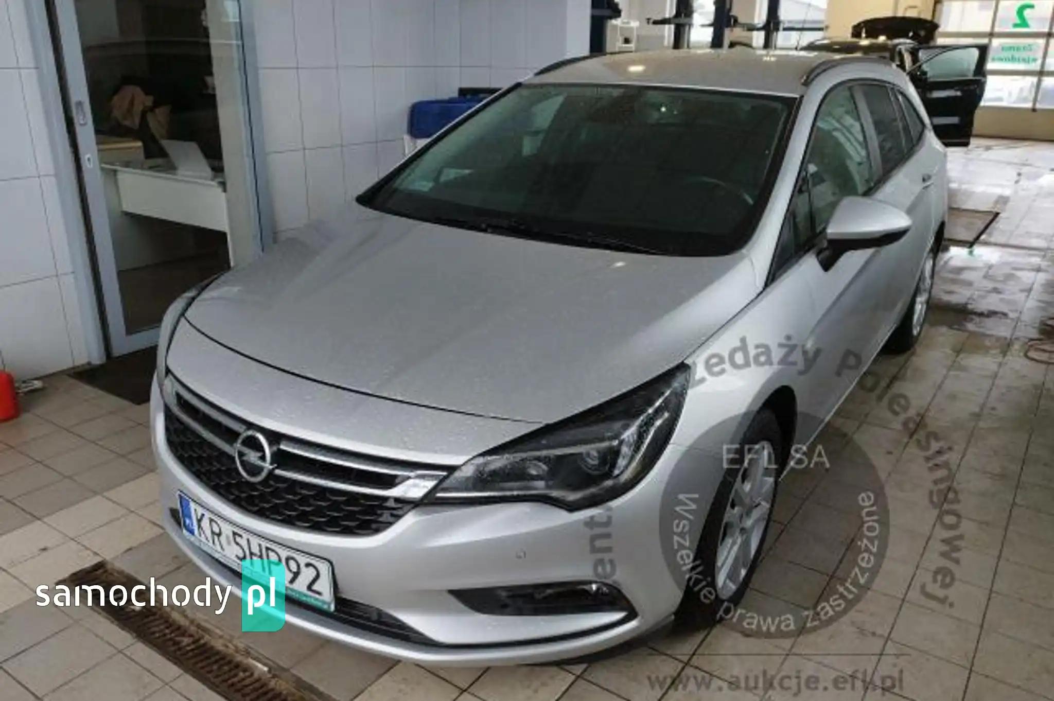 Opel Astra 2018