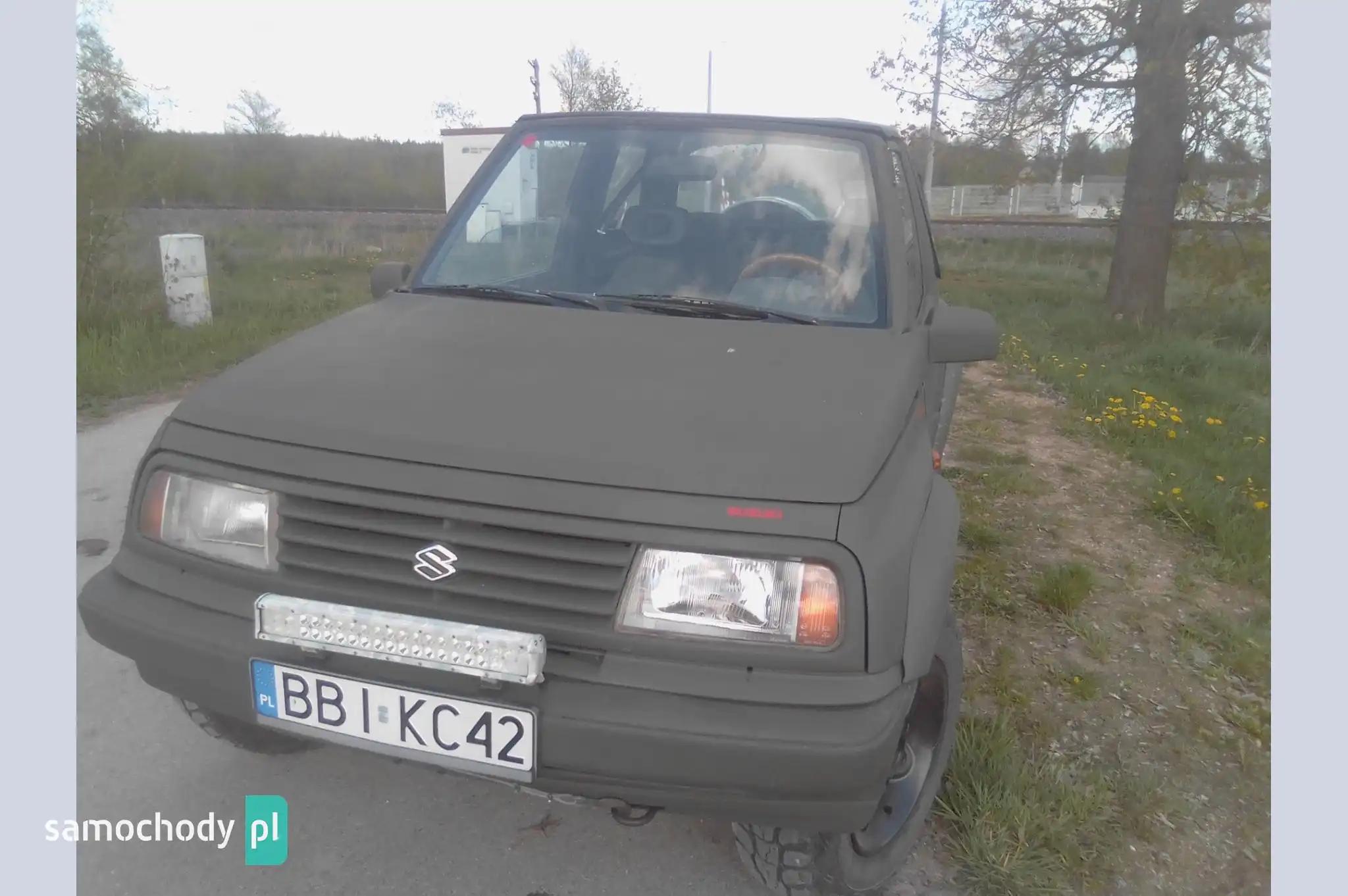 Suzuki Vitara Crossover 1992