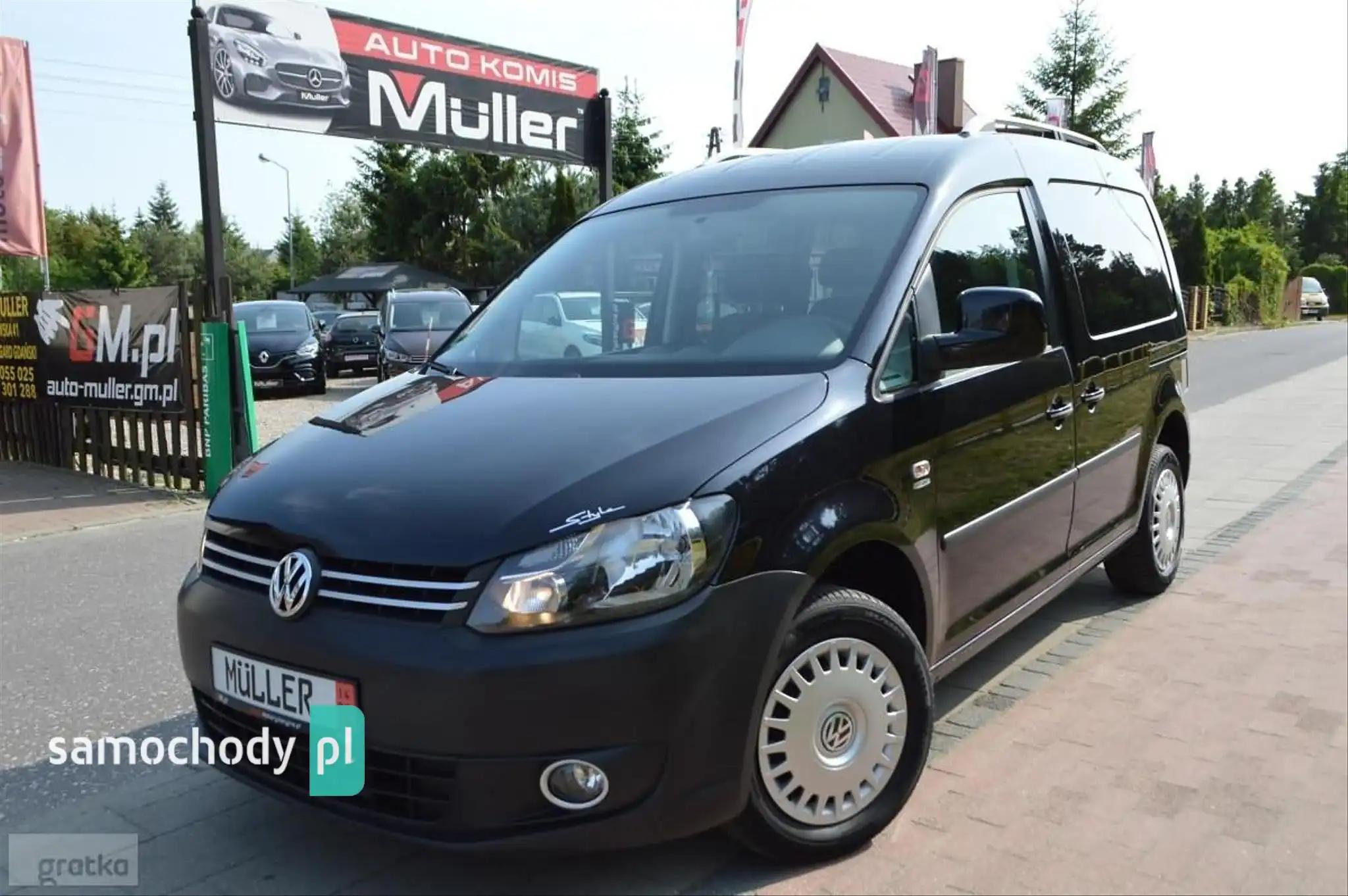 Volkswagen Caddy Minivan 2011