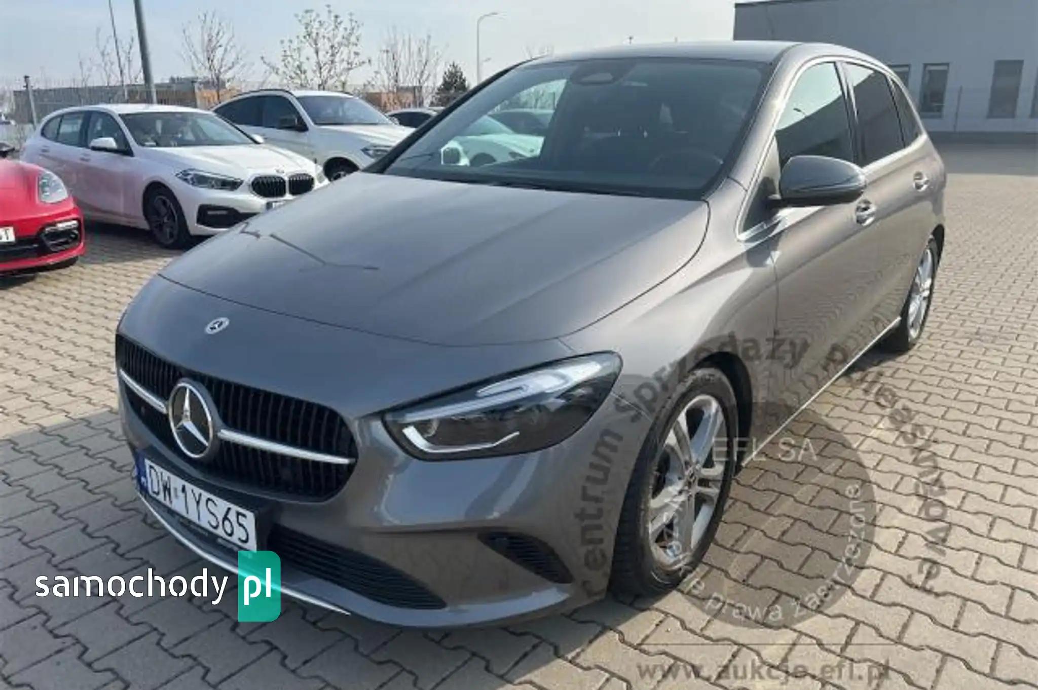 Mercedes-Benz B-Klasa 2024