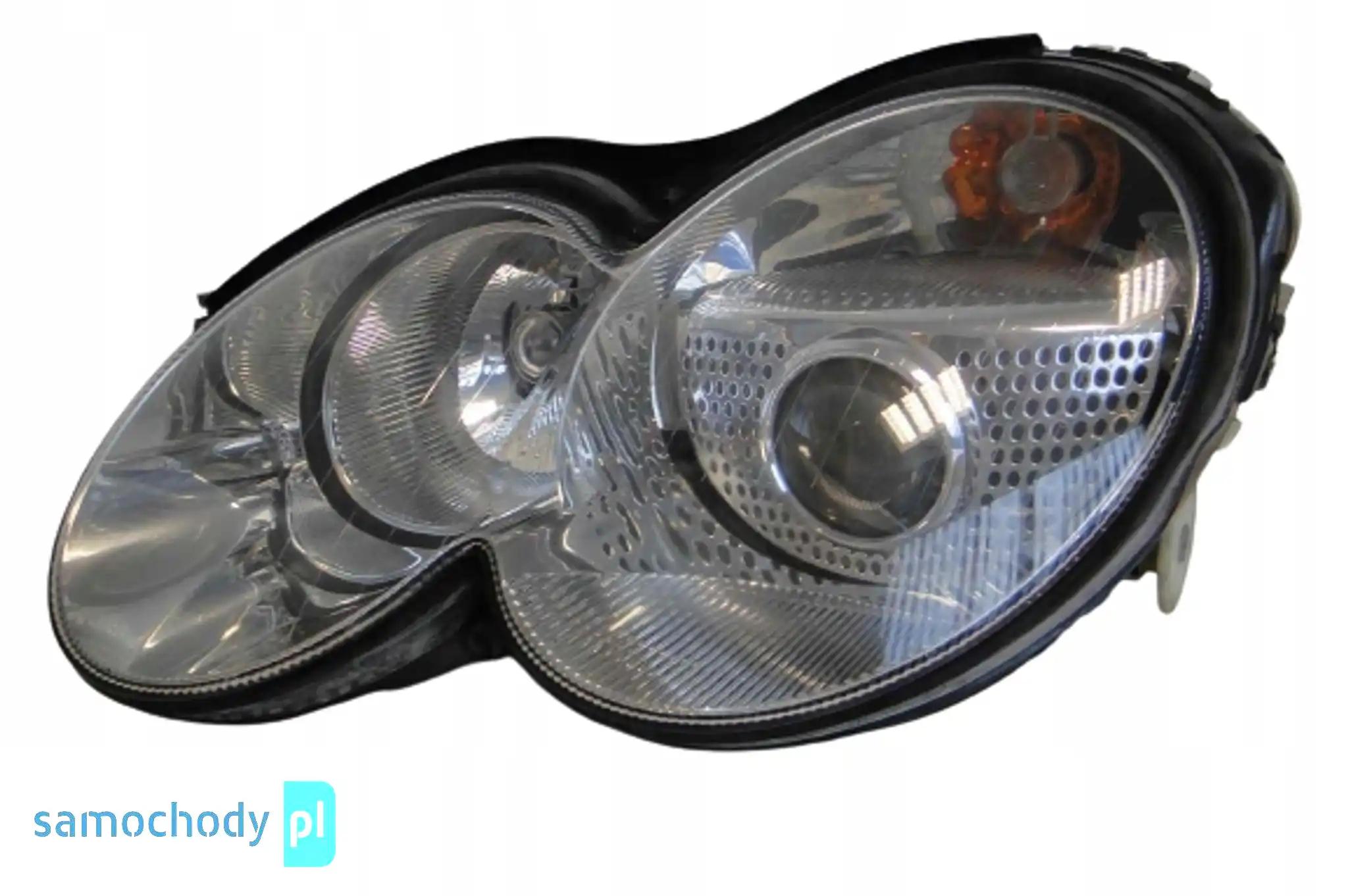 MERCEDES SL R230 230 LAMPA LEWA BI-XENON KSENON