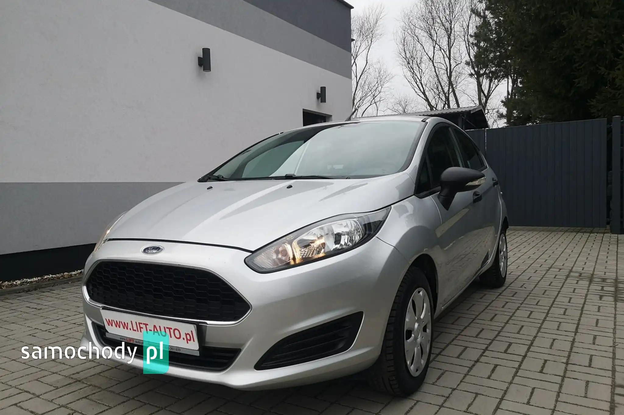 Ford Fiesta Hatchback 2016