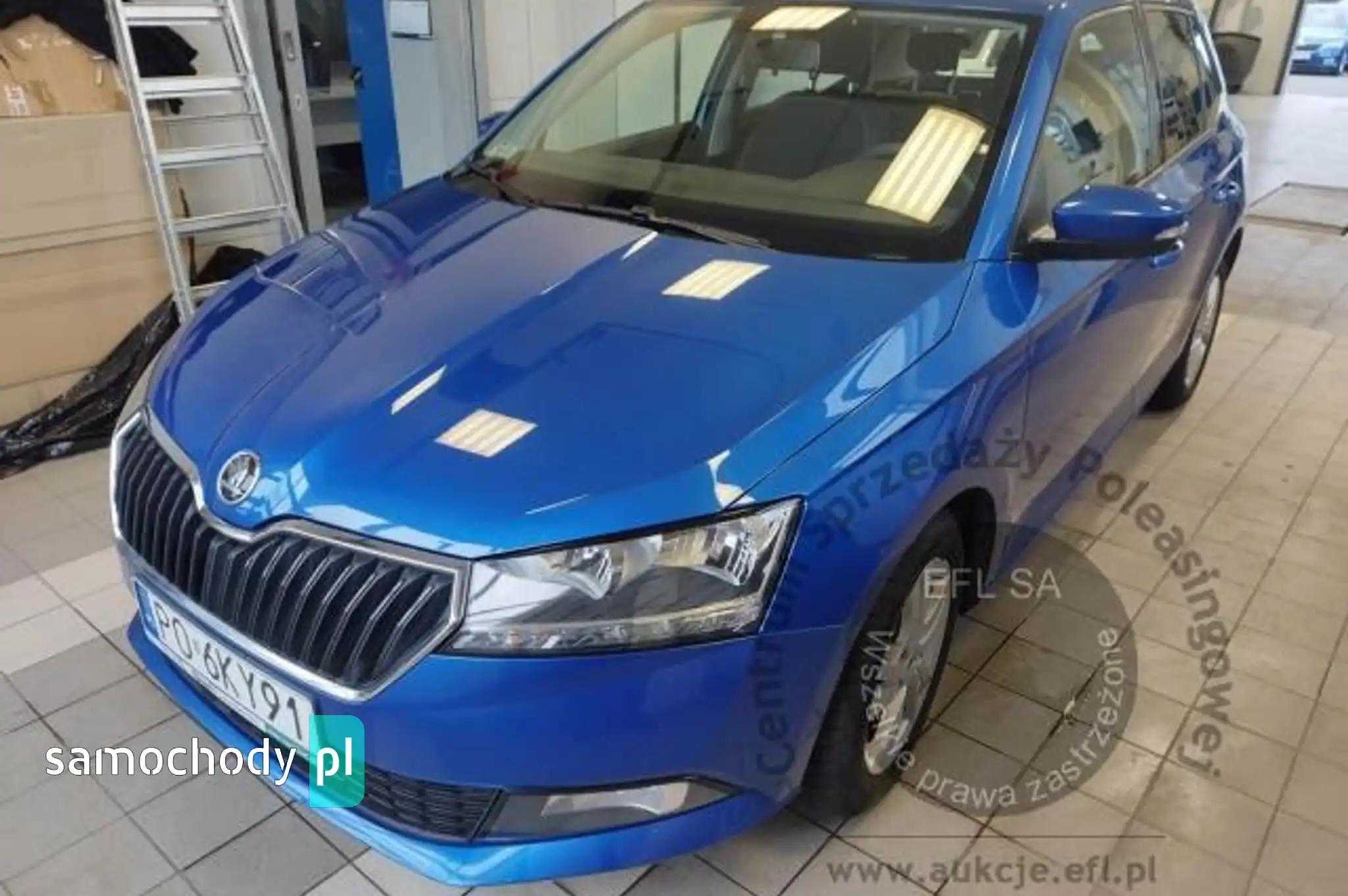 Skoda Fabia 2019