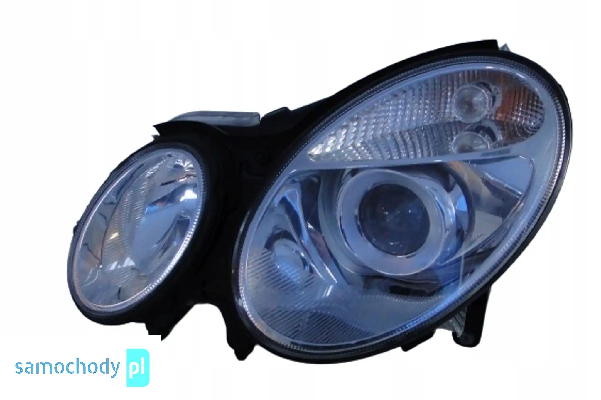 MERCEDES E KLASA 211 W211 LAMPA PRZEDNIA LEWA BI-XENON NIESKRĘTNY