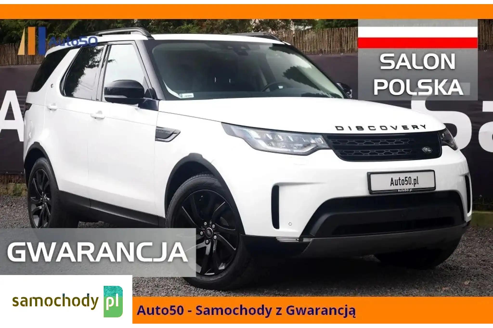 Land Rover Discovery SUV 2017