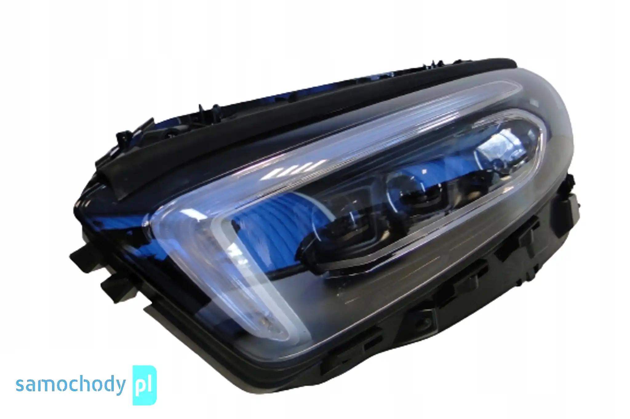 MERCEDES A 177 W177 LIFT LAMPA LEWA MULTIBEAM