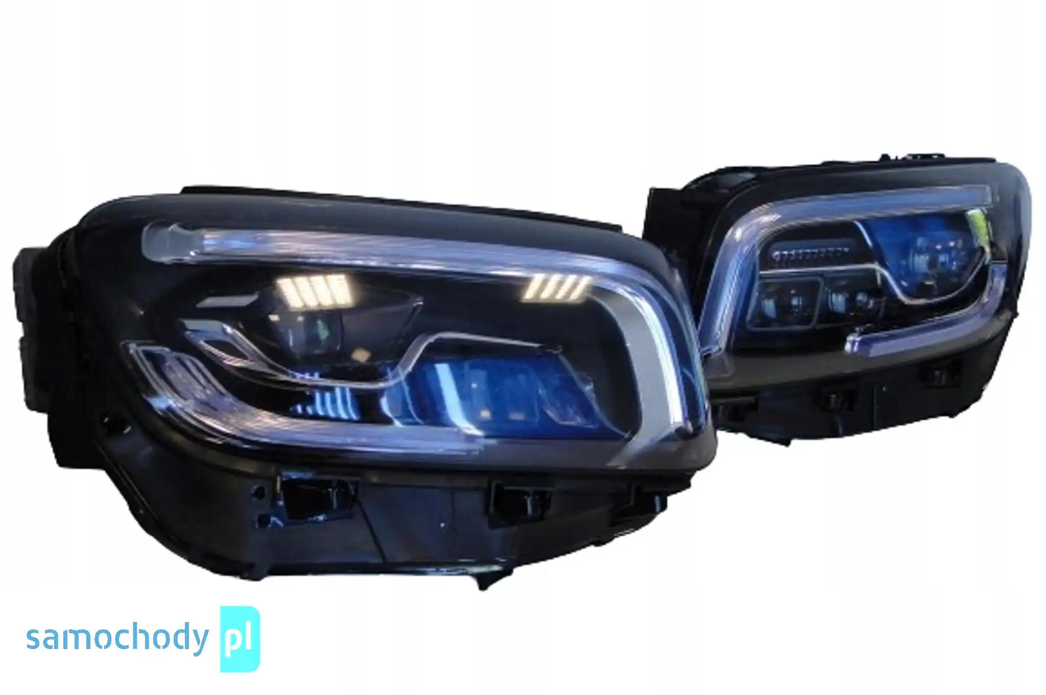 MERCEDES GLB X247 247 LAMPA LEWA PRAWA MULTIBEAM LED KOMPLET