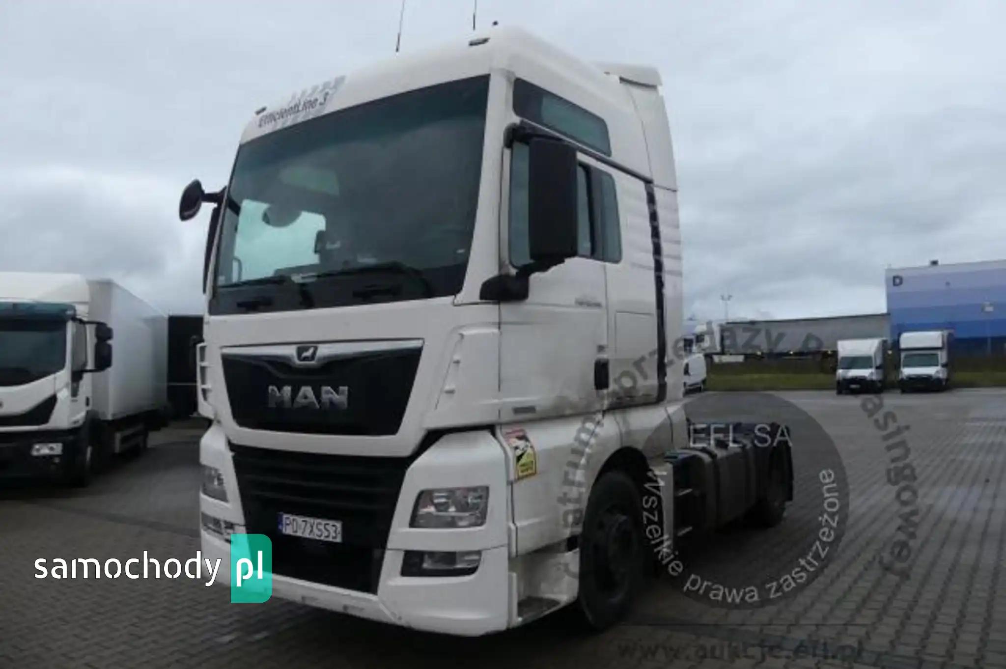 Man TGX Inny 2019