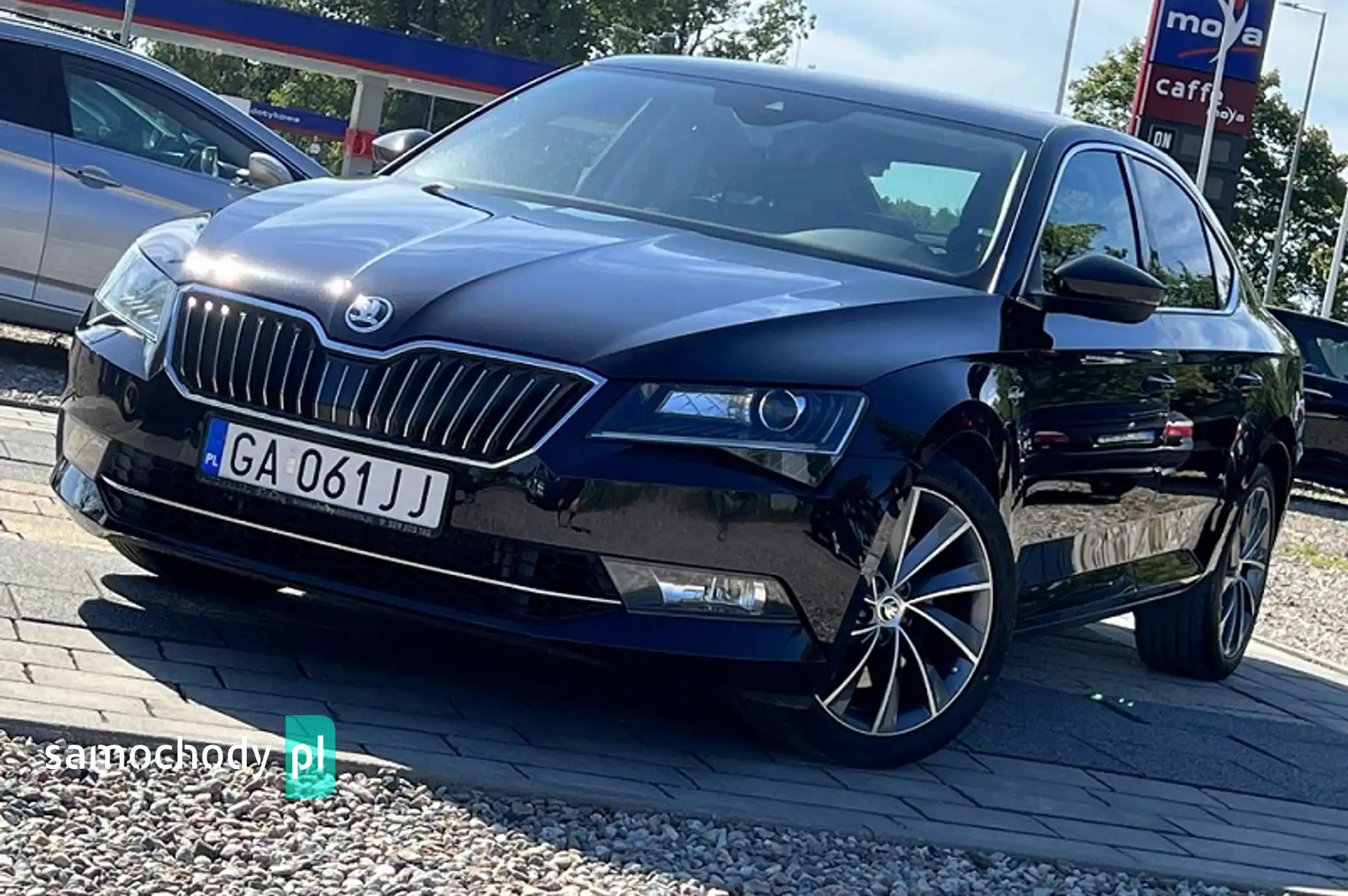 Skoda Superb Sedan 2018