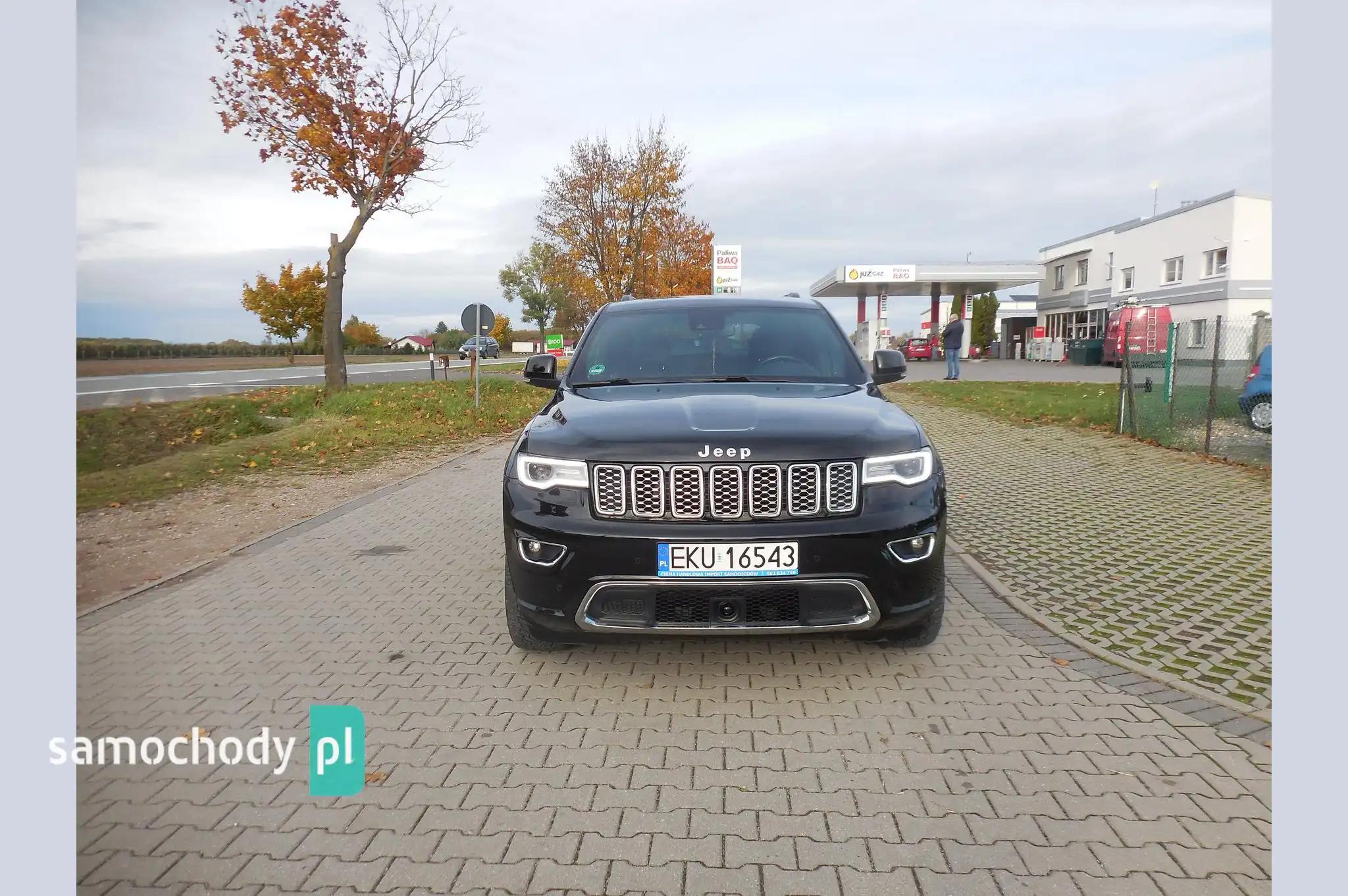 Jeep Grand Cherokee SUV 2018