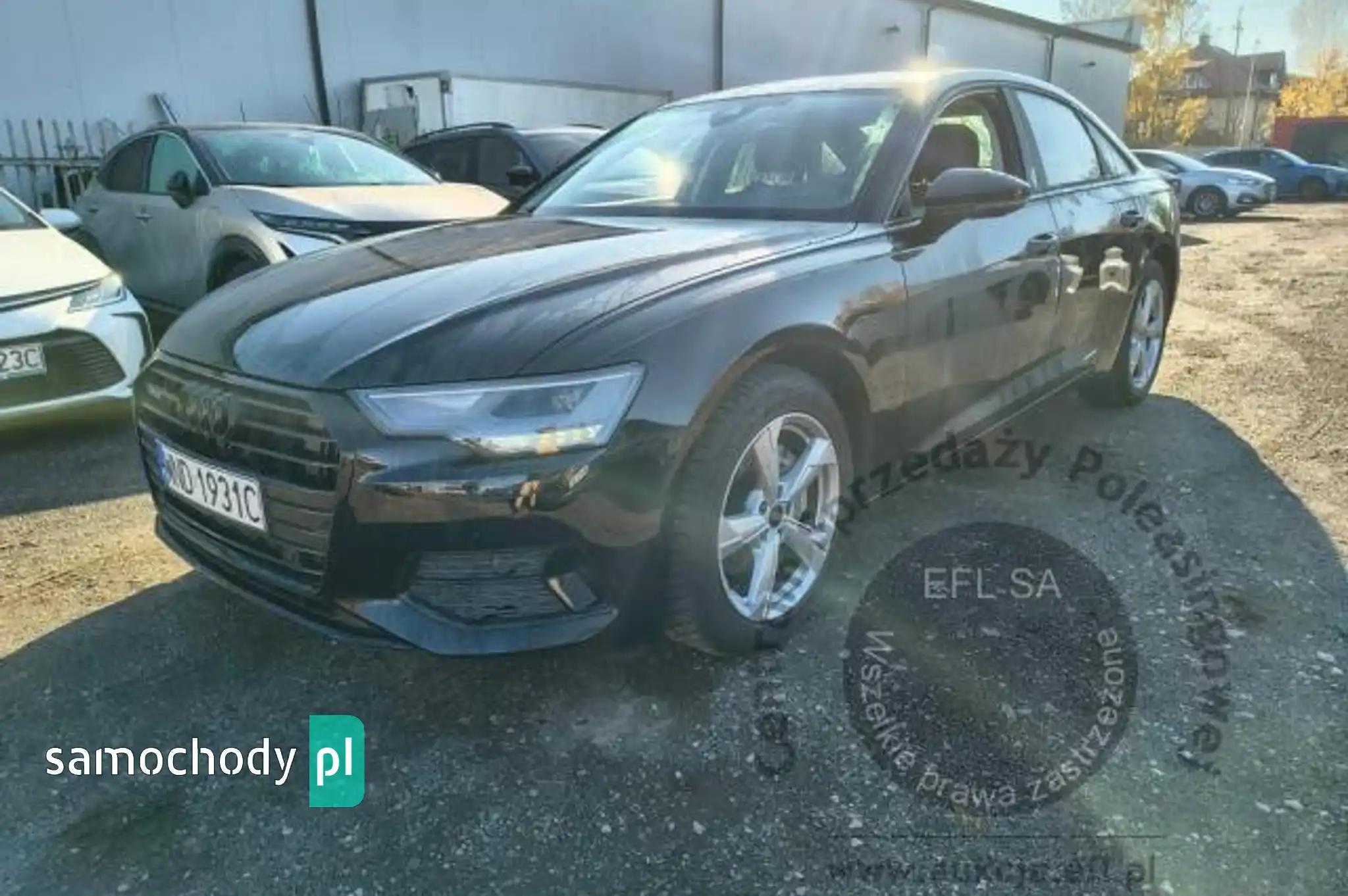 Audi A6 2022