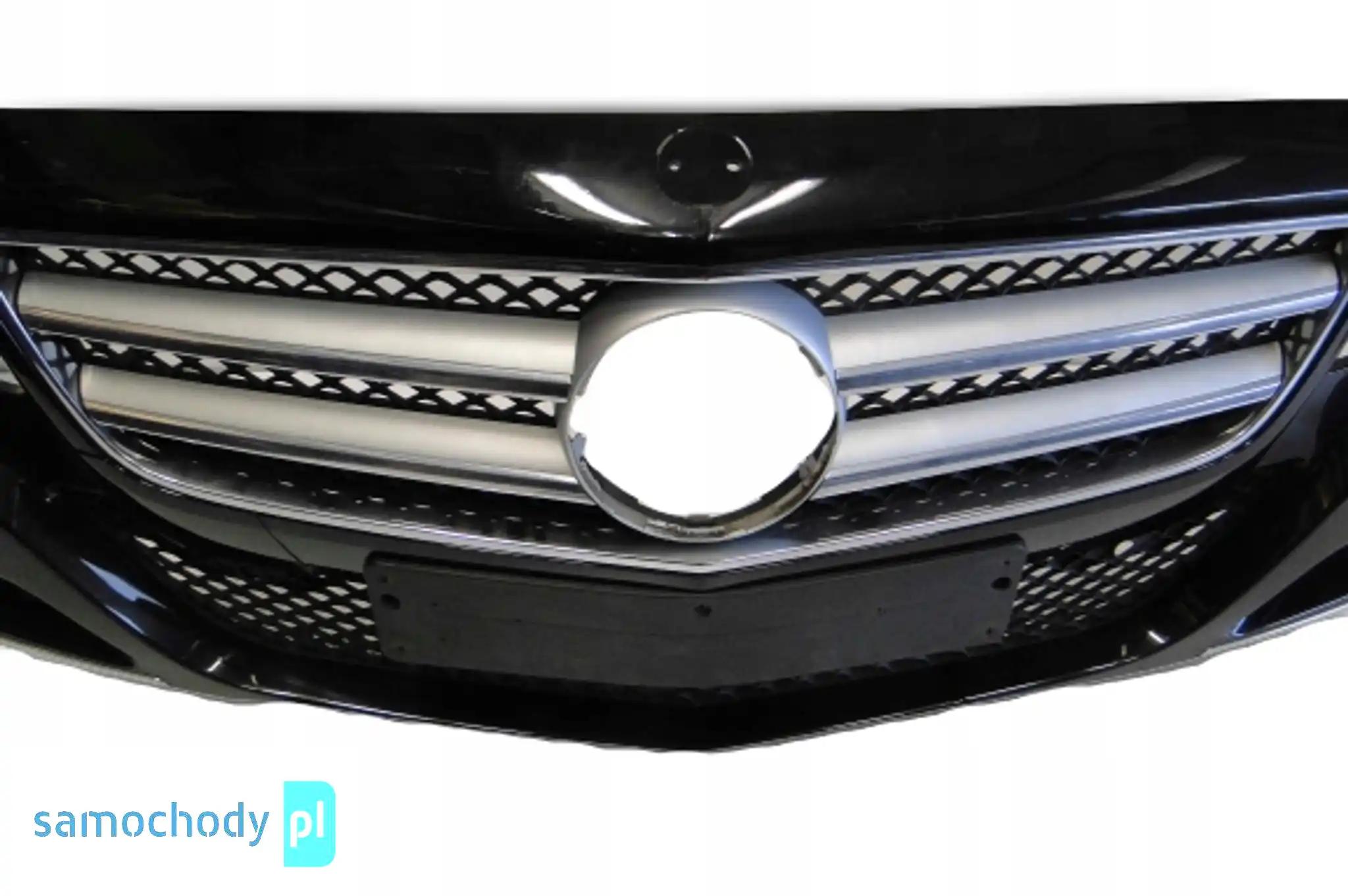 MERCEDES CLS 218 W218 GRILL ATRAPA LAMEL 4 CHROMY