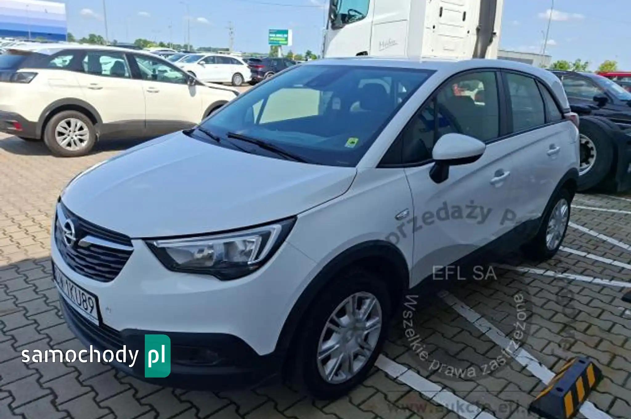 Opel Crossland X 2020