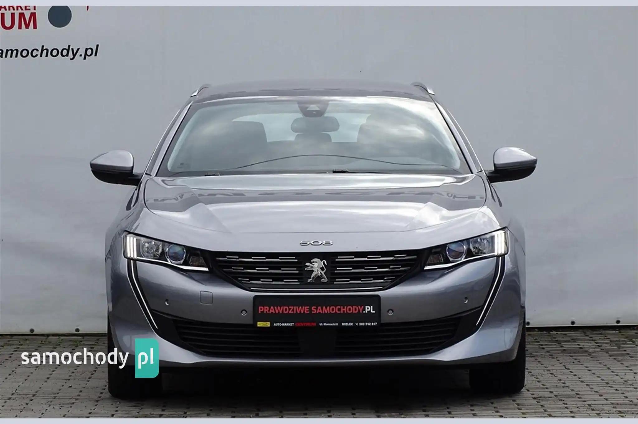 Peugeot 508 Kombi 2019