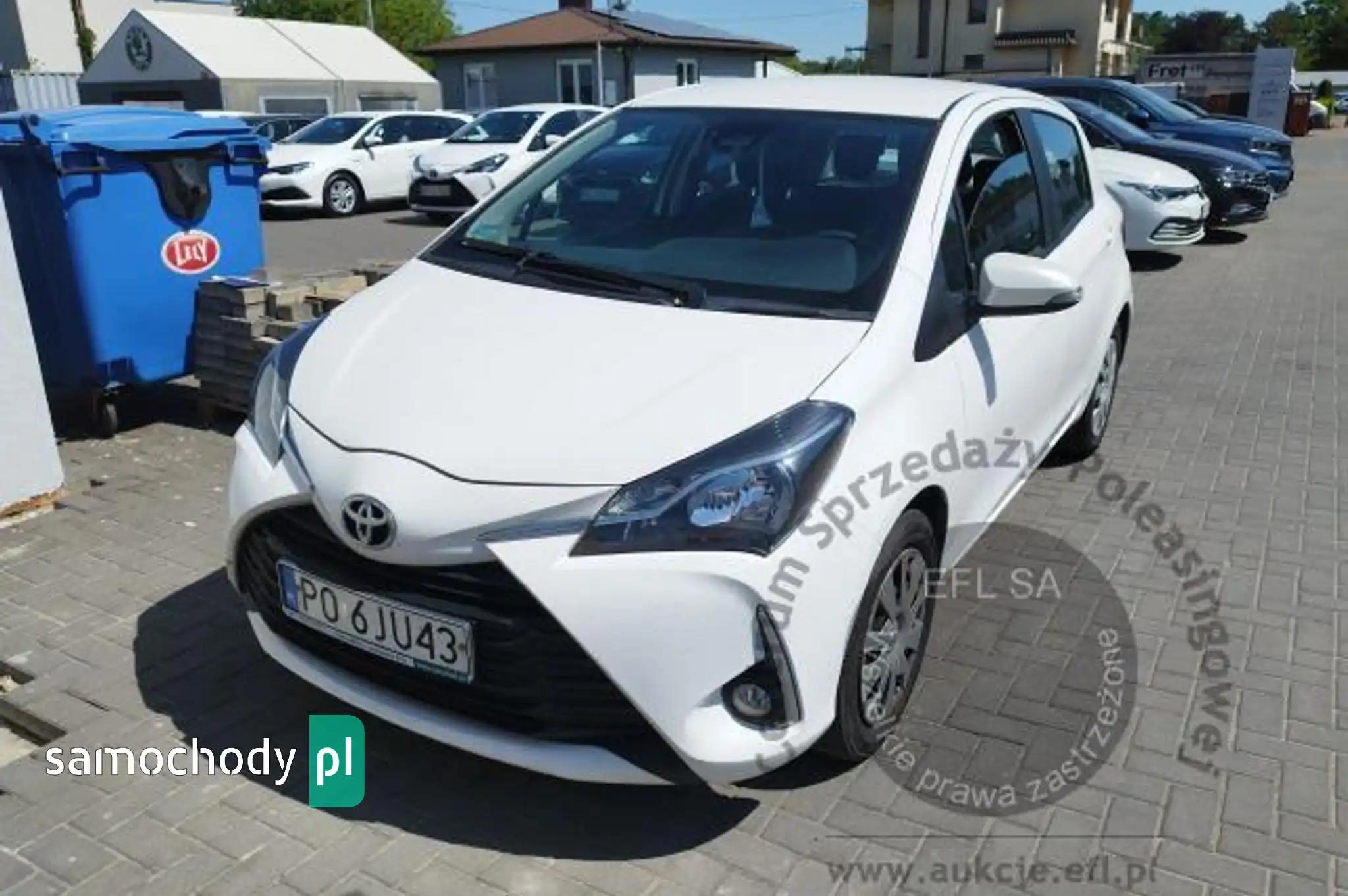 Toyota Yaris 2018