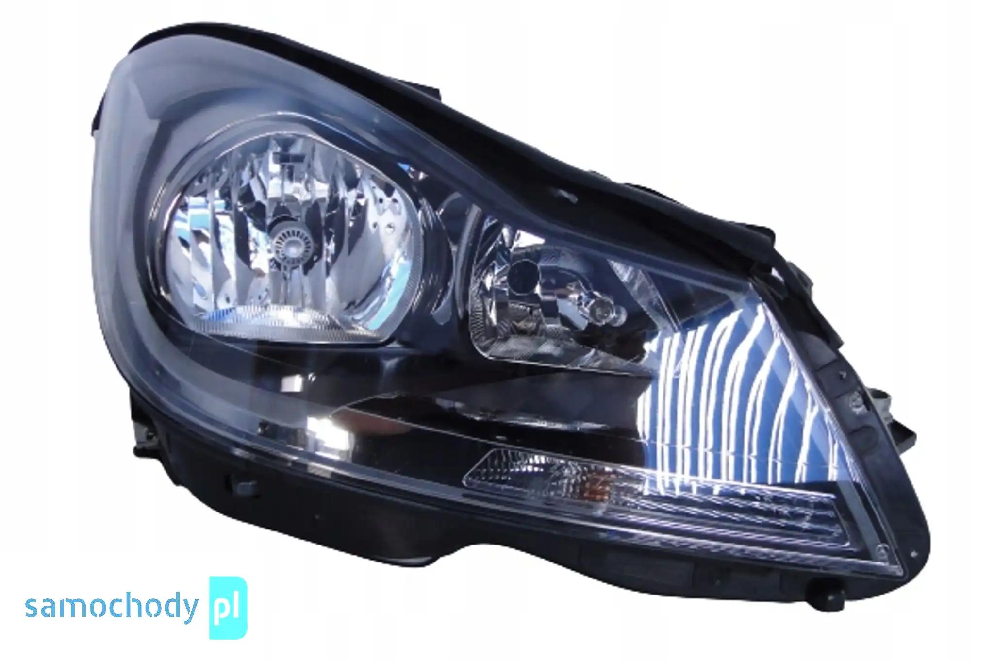 MERCEDES C W204 204 LIFT LAMPA PRAWA AVANT H7