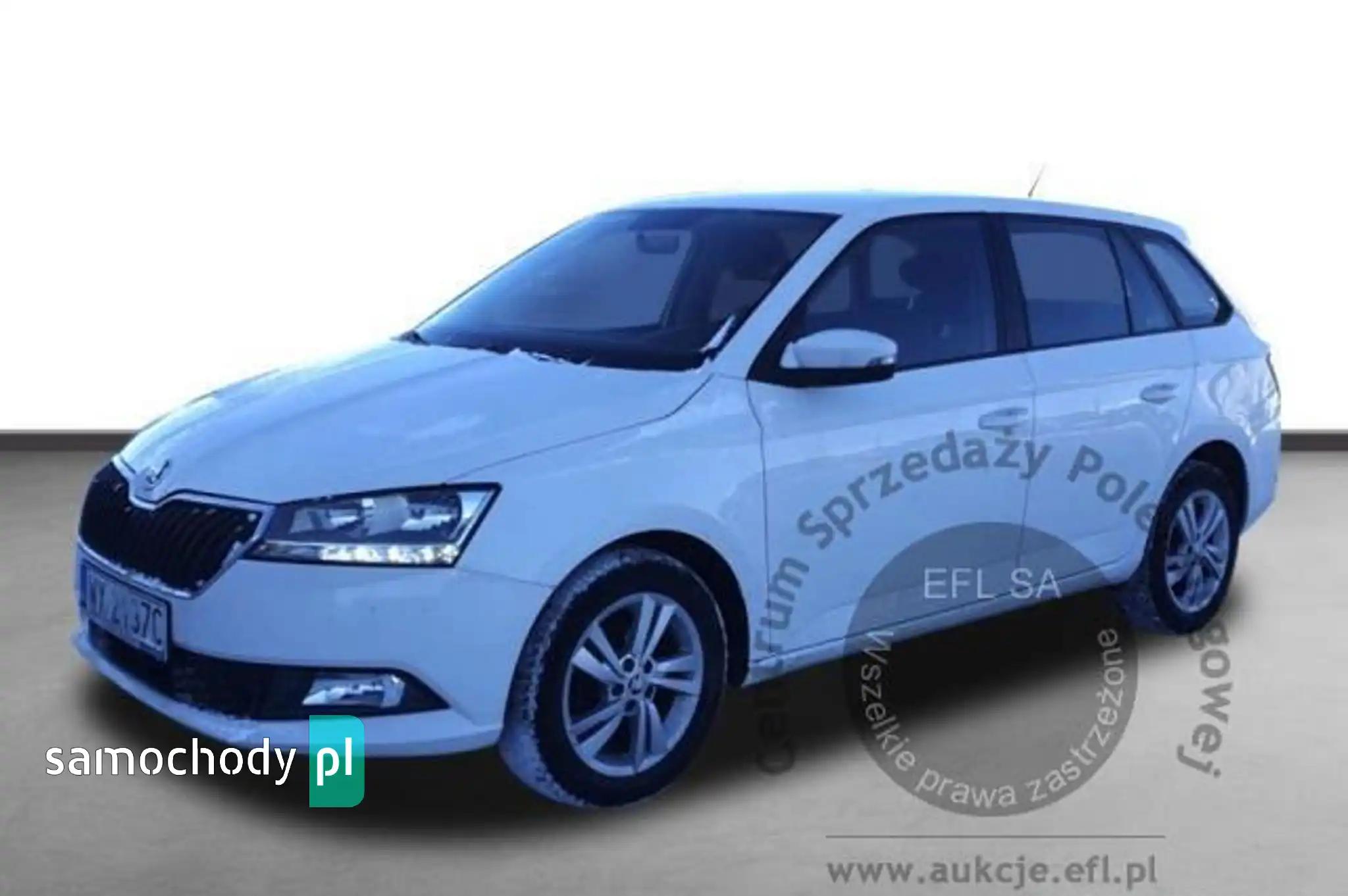 Skoda Fabia 2019