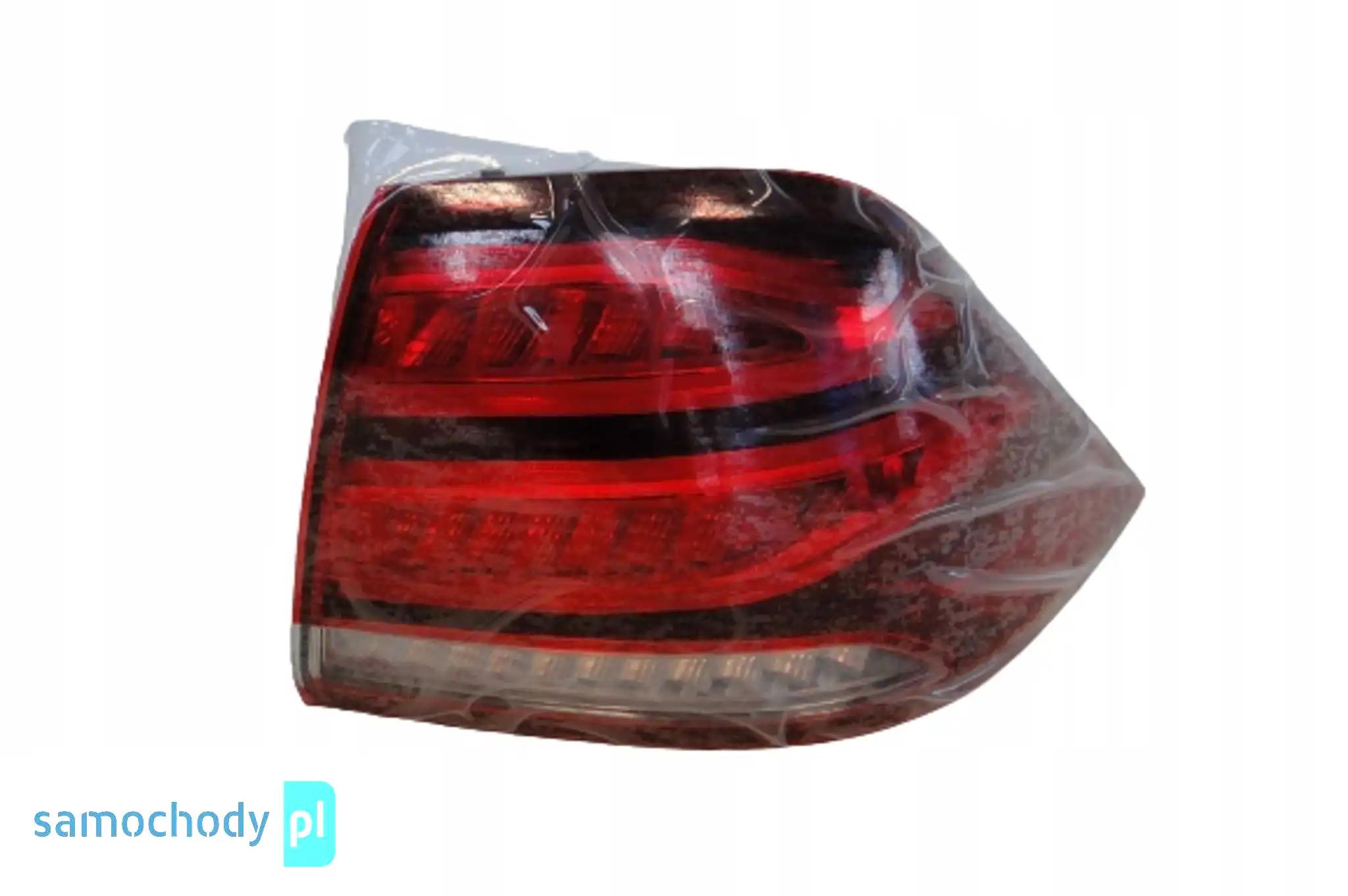 MERCEDES GLE W166 166 LAMPA TYLNA PRAWA EUROPA