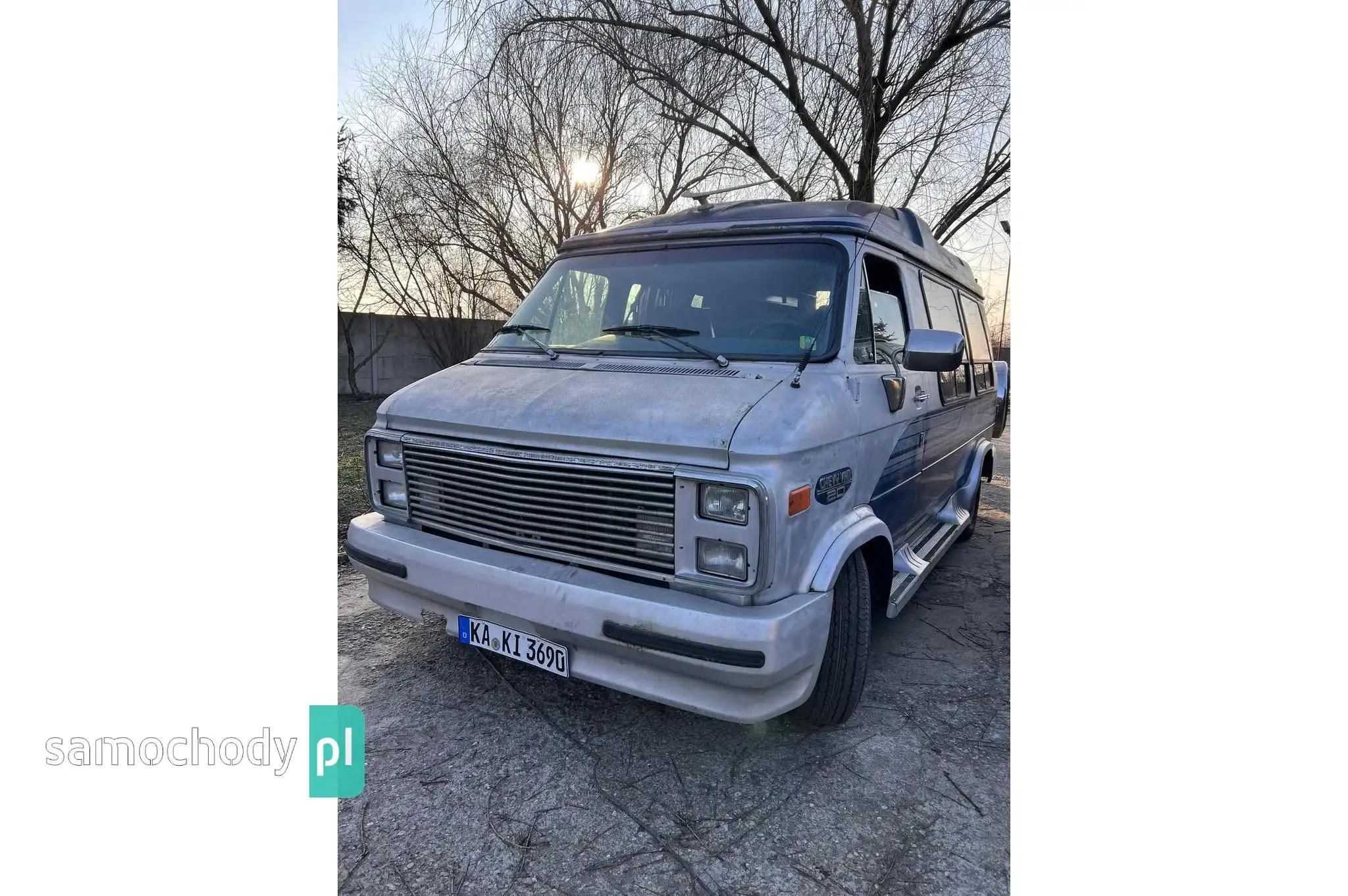 Chevrolet Chevy Van Minivan 1991