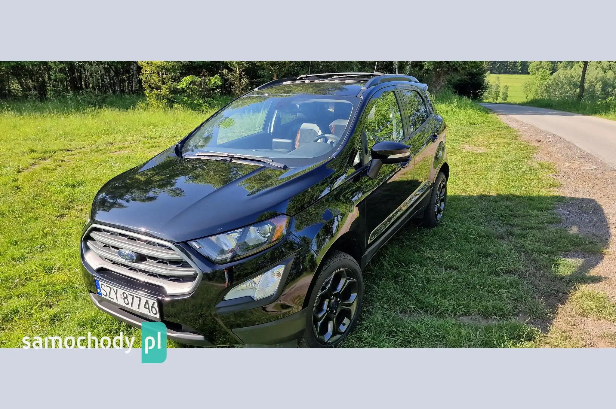 Ford EcoSport SUV 2018