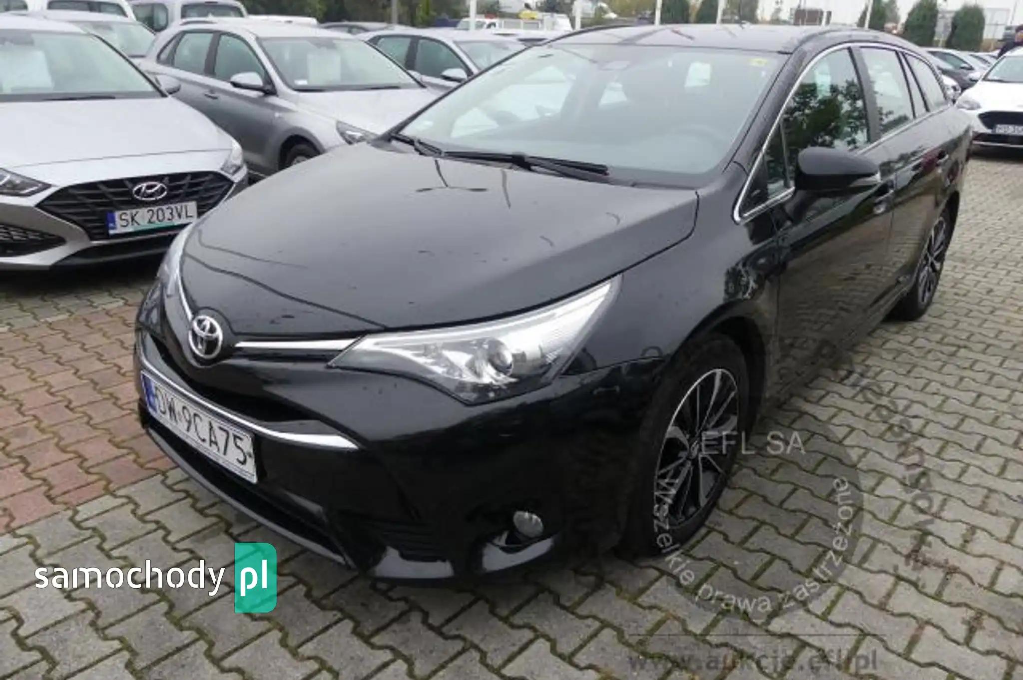 Toyota Avensis 2018