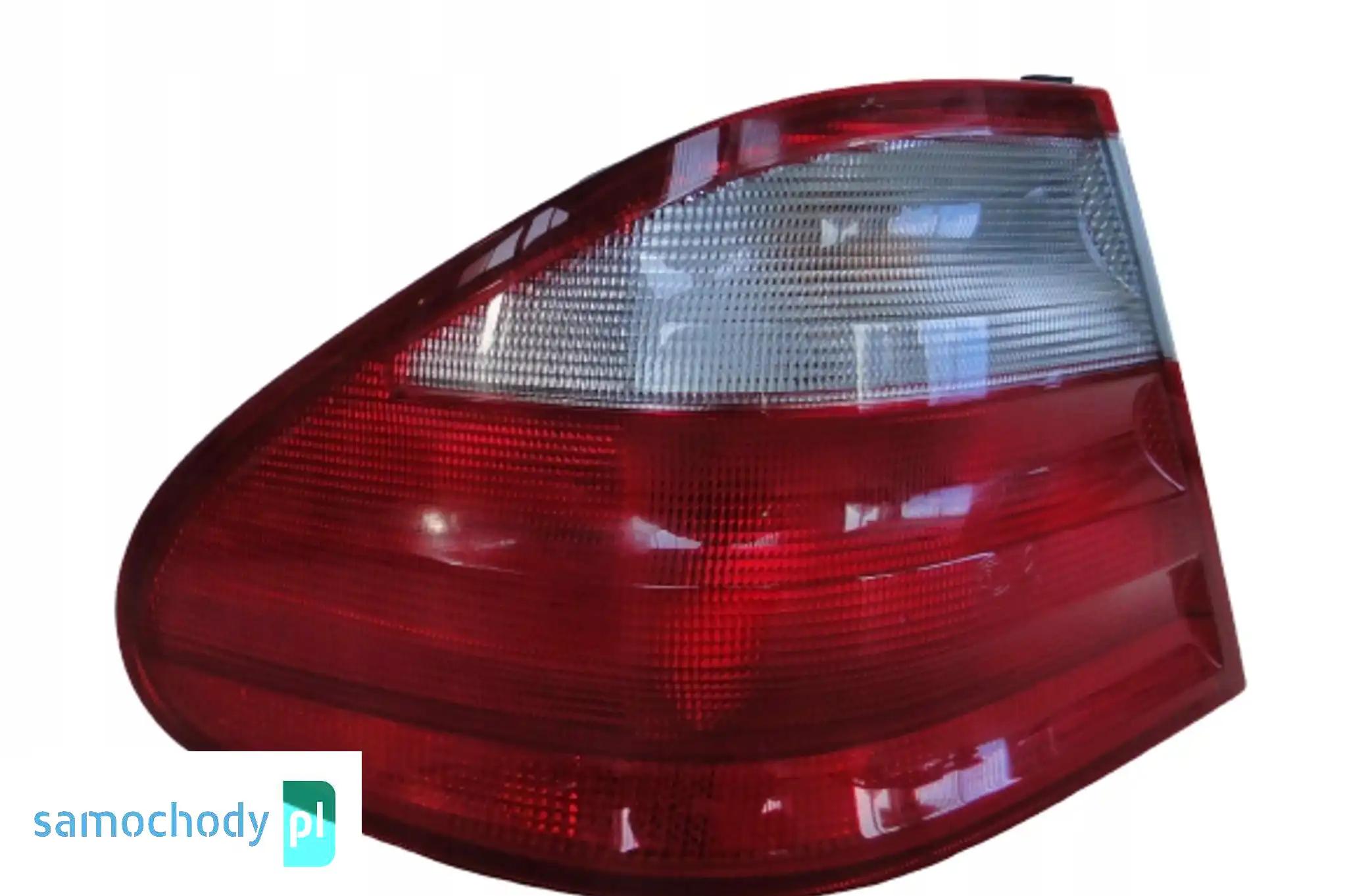 MERCEDES CLK 208 LAMPA TYLNA LEWA