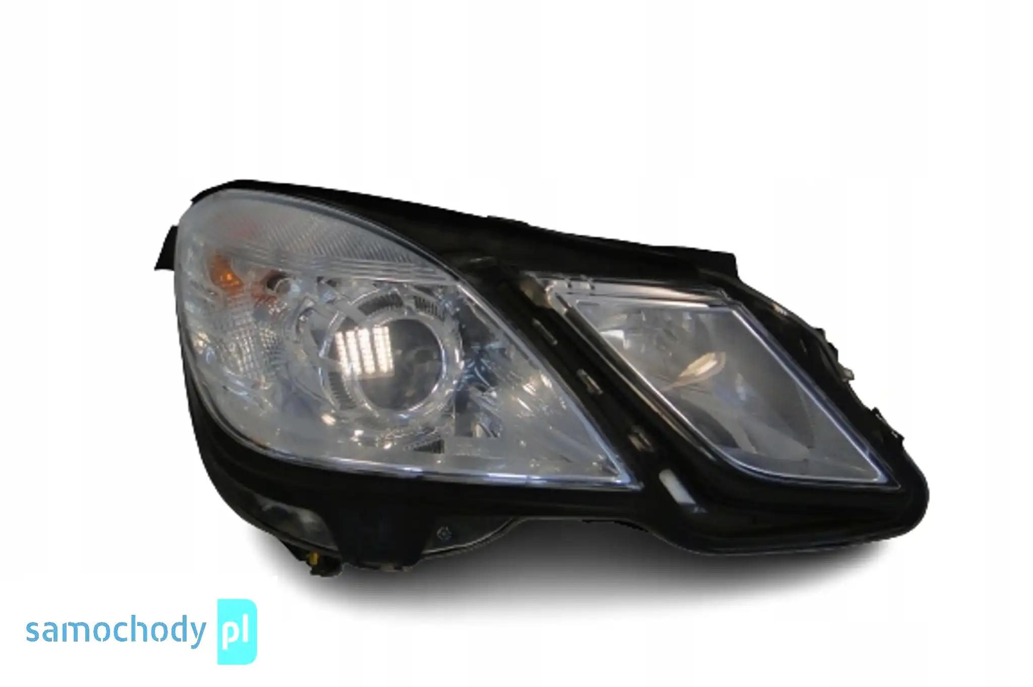 MERCEDES E W212 212 LAMPA PRAWA ZWYKŁA H7