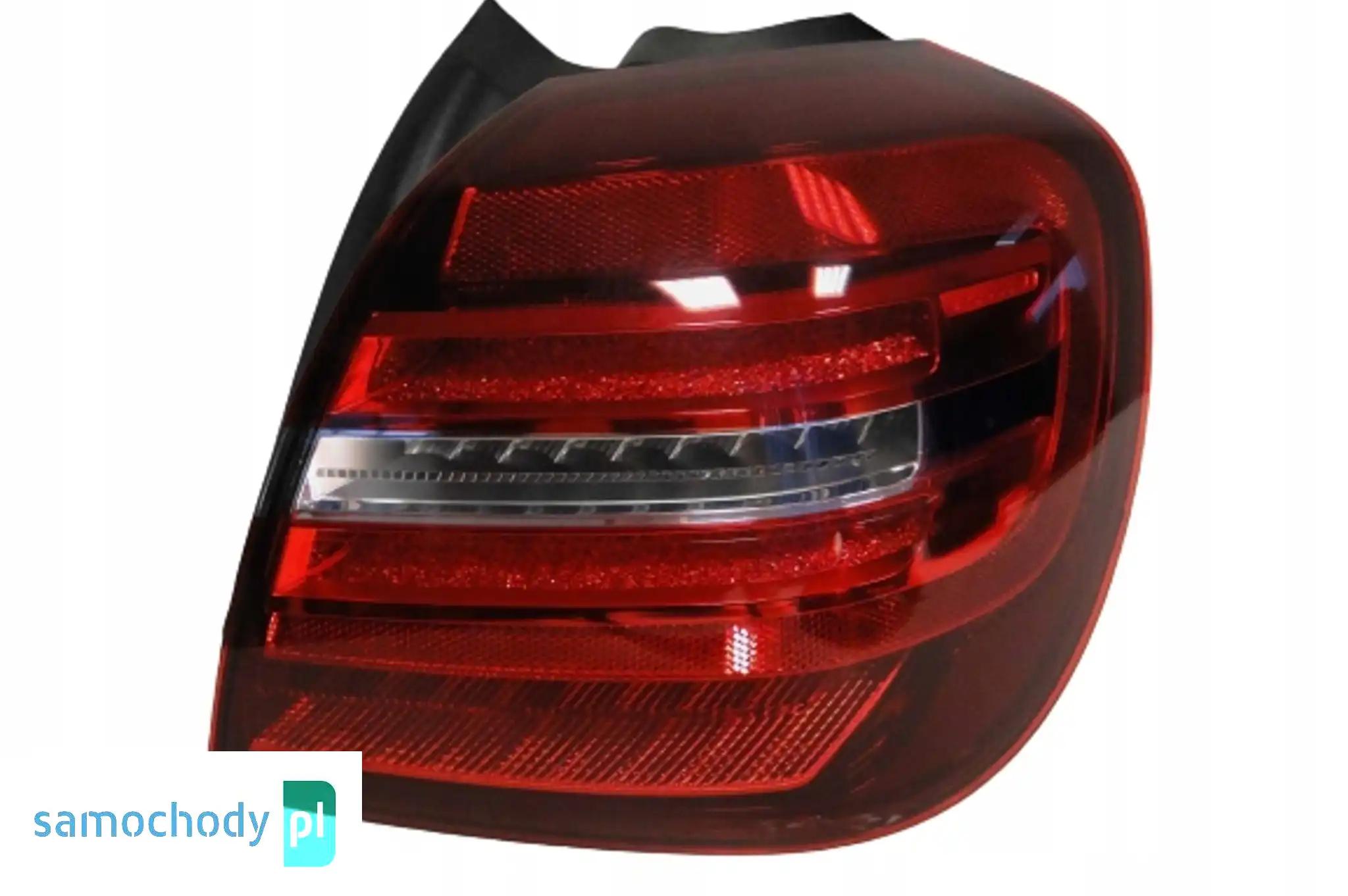 MERCEDES GLA X156 156 LIFT LAMPA TYLNA PRAWA AMG