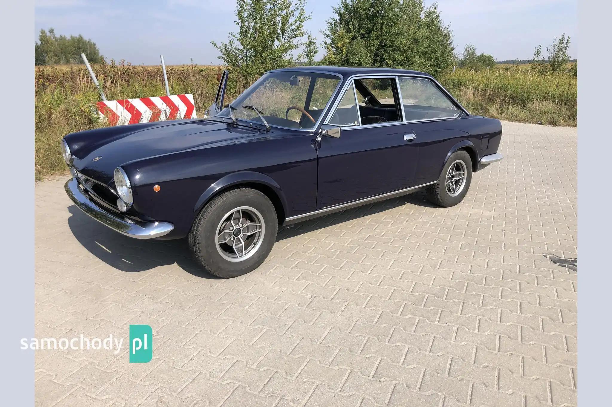 Fiat 124 Coupe 1969