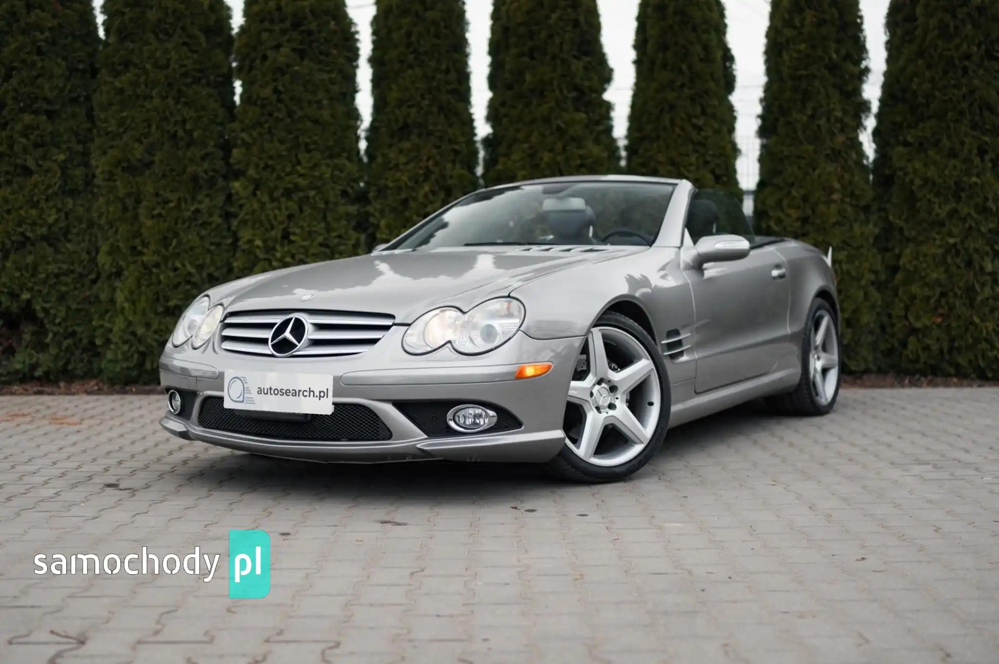 Mercedes-Benz SL-Klasa Cabrio 2007