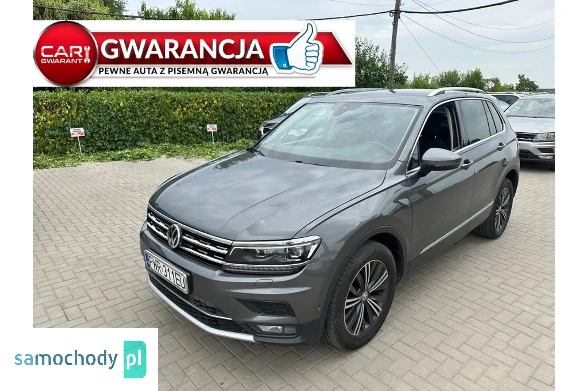 Volkswagen Tiguan SUV 2017