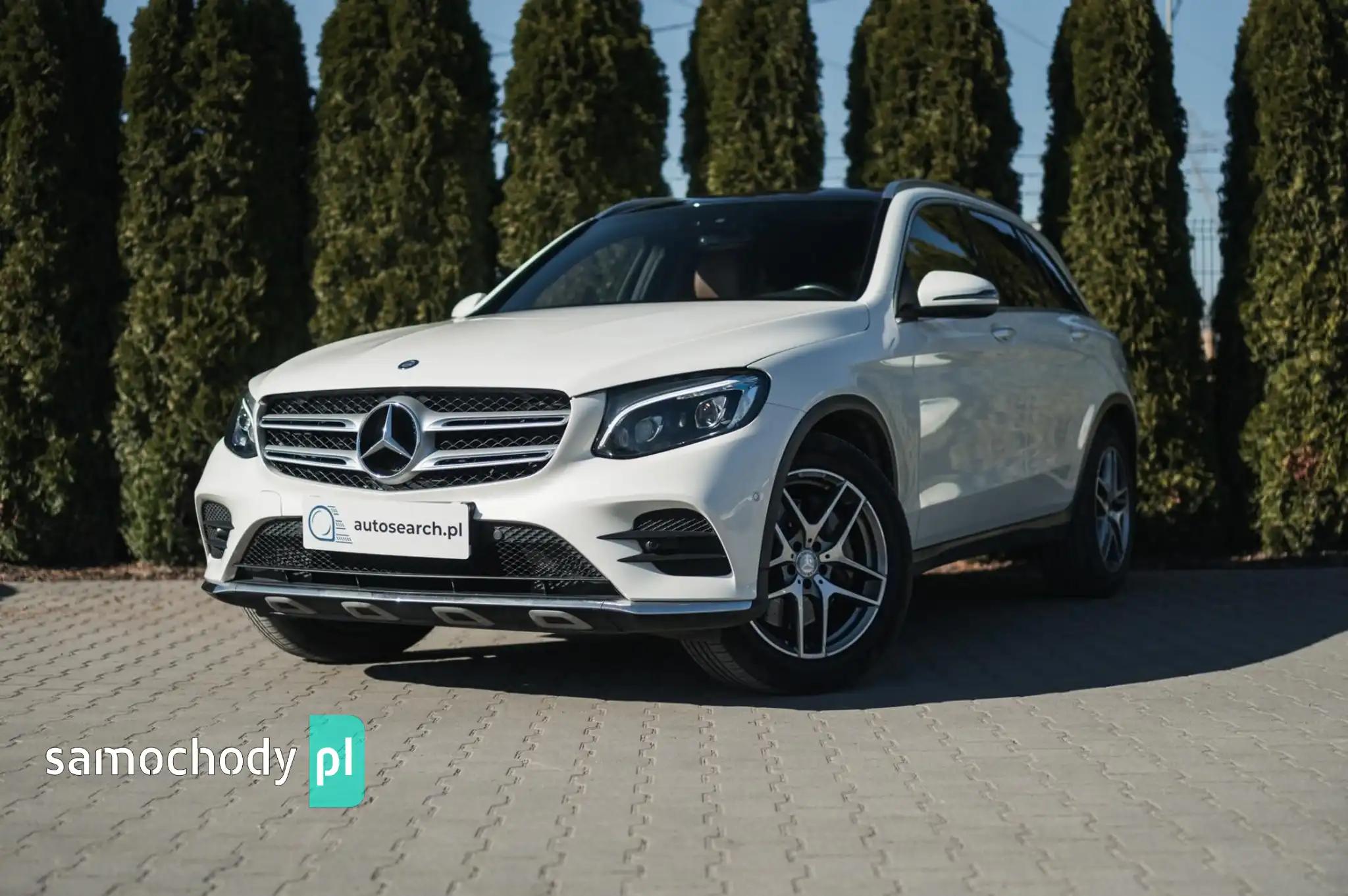 Mercedes-Benz GLC-Klasa SUV 2016