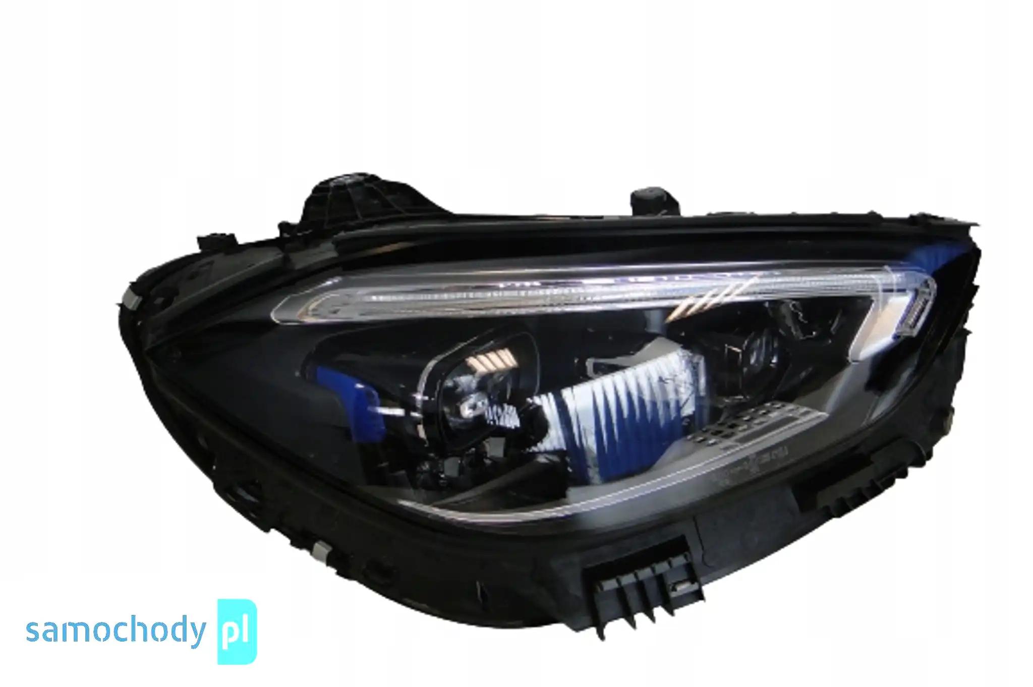 MERCEDES C KLASA 206 W206 LAMPA PRAWA DIGITAL LED