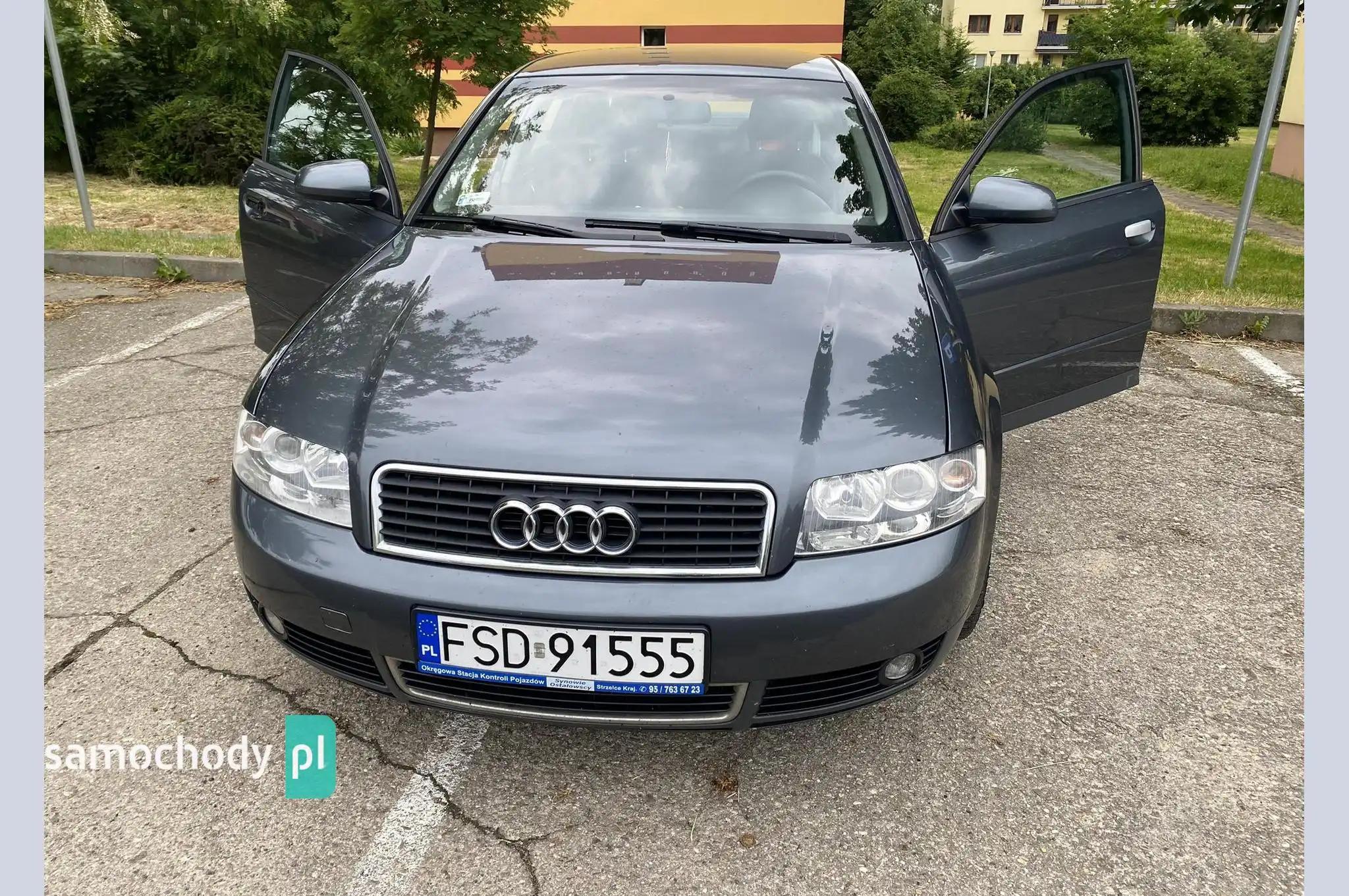 Audi A4 Sedan 2002