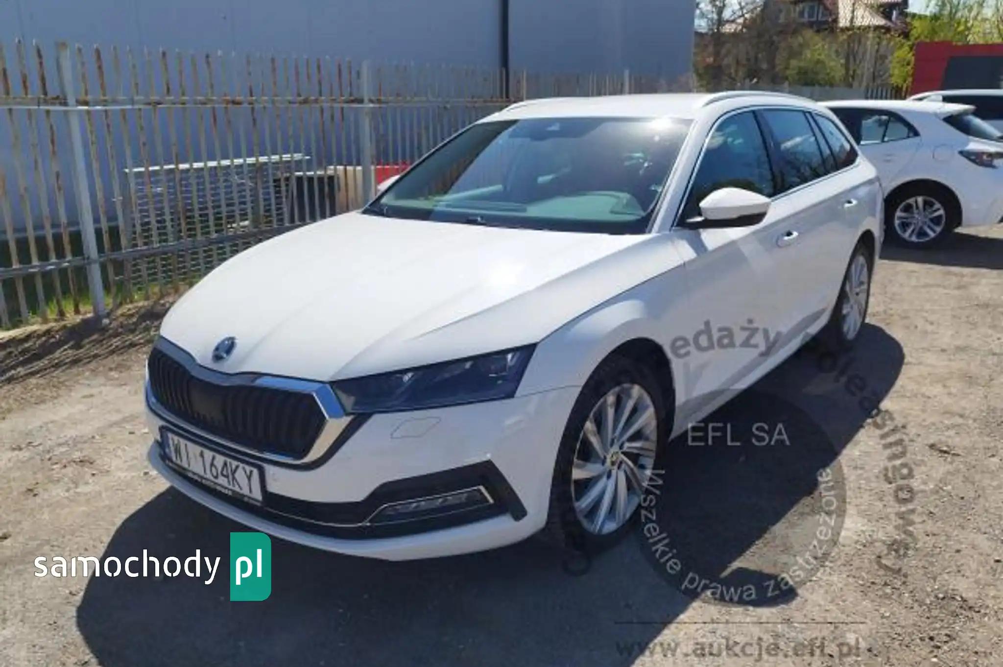 Skoda Octavia 2021