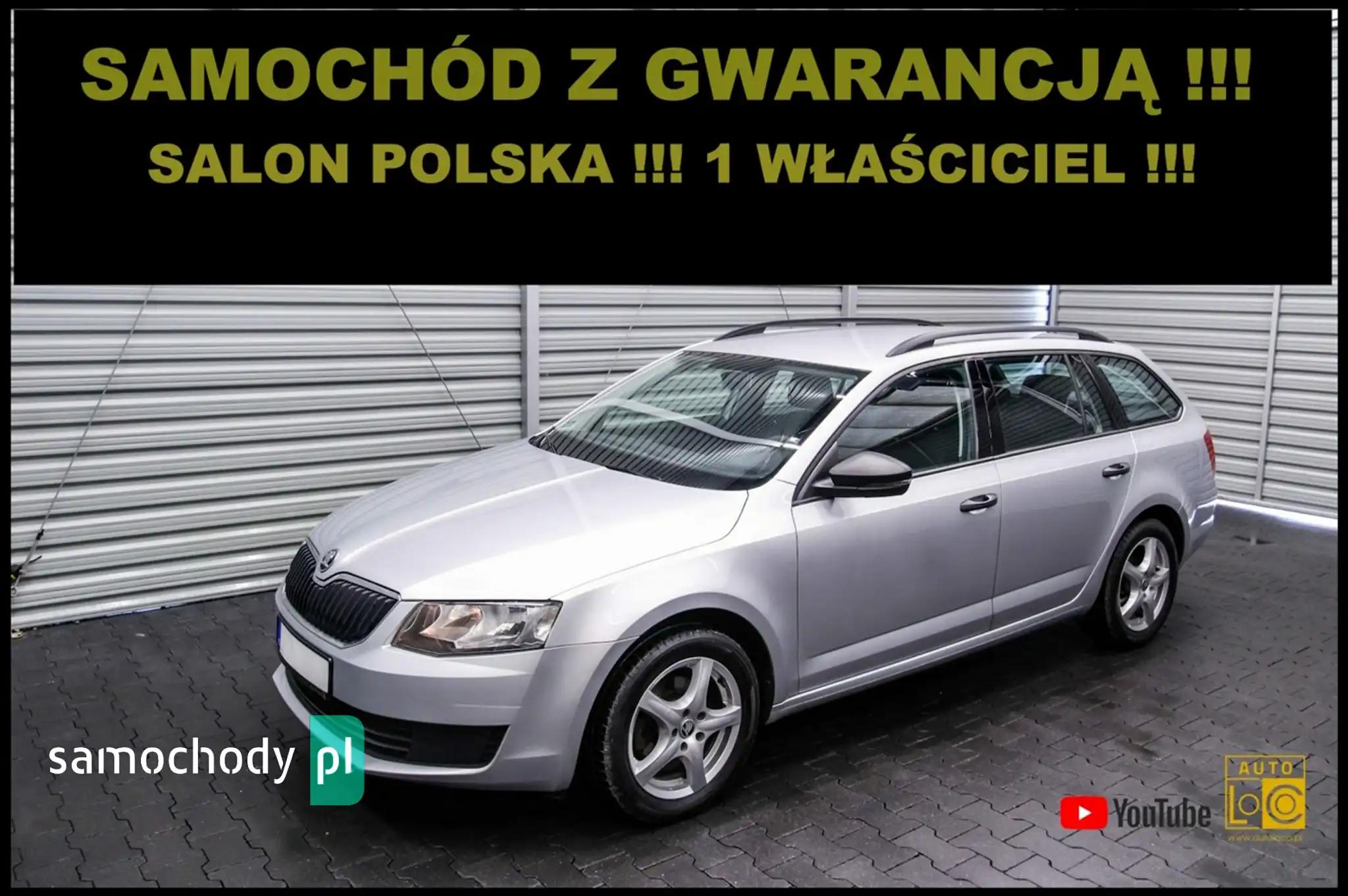 Skoda Octavia Kombi 2015