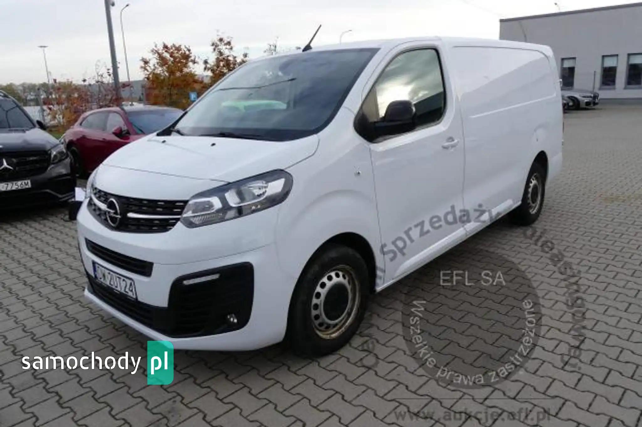 Opel Vivaro SAMOCHÓD CIĘŻAROWY 2022