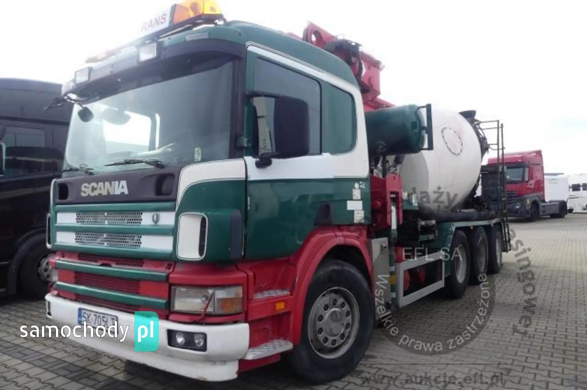 Scania P114 Inny 2005