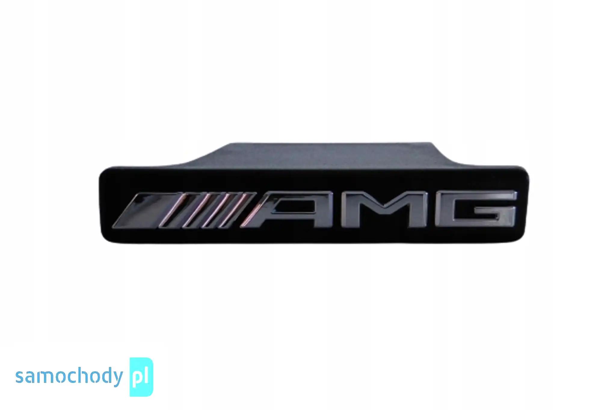 MERCEDES GLE W167 167 EMBLEMAT ZNACZEK AMG W GRILL