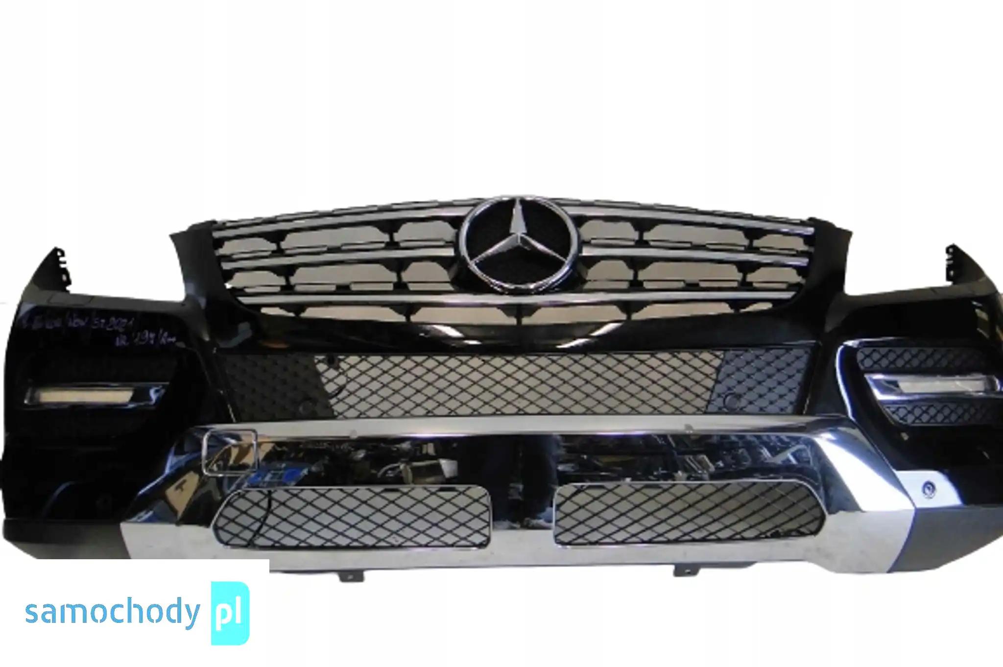 MERCEDES ML W166 166 ZDERZAK PRZEDNI PTS SPRYS 197