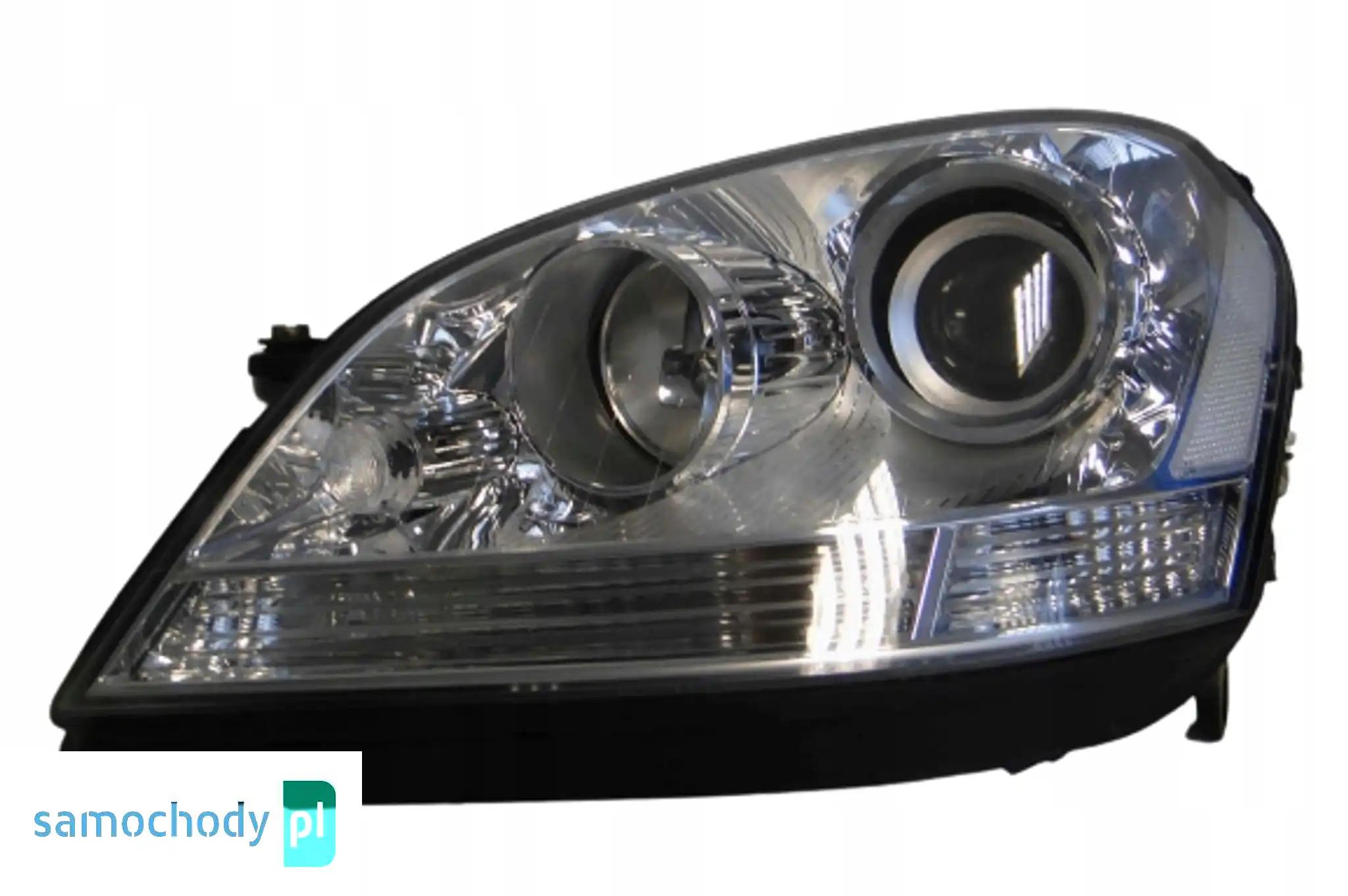 MERCEDES ML W164 164 LAMPA H7 ZWYKŁA LEWA