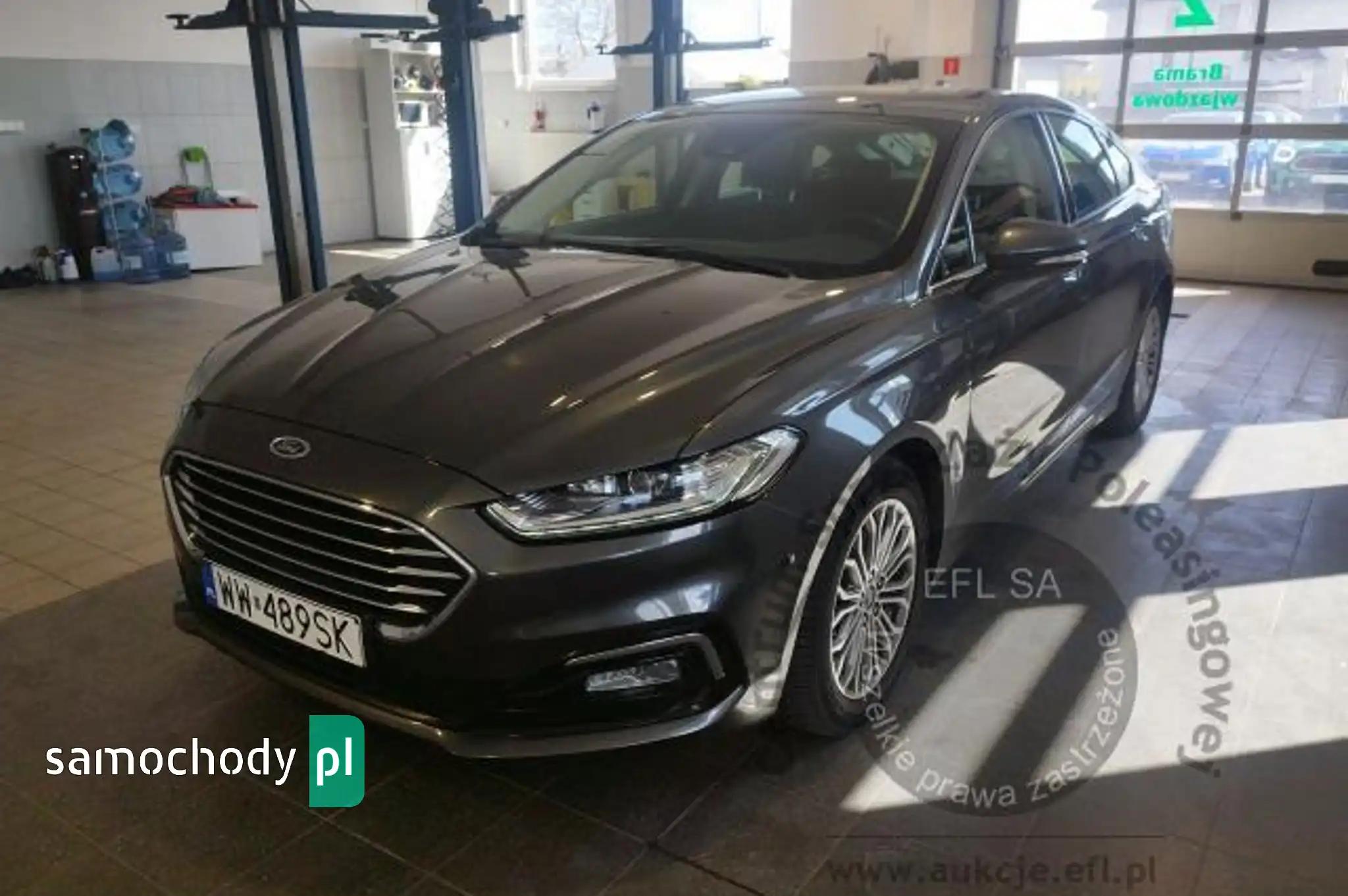 Ford Mondeo 2020