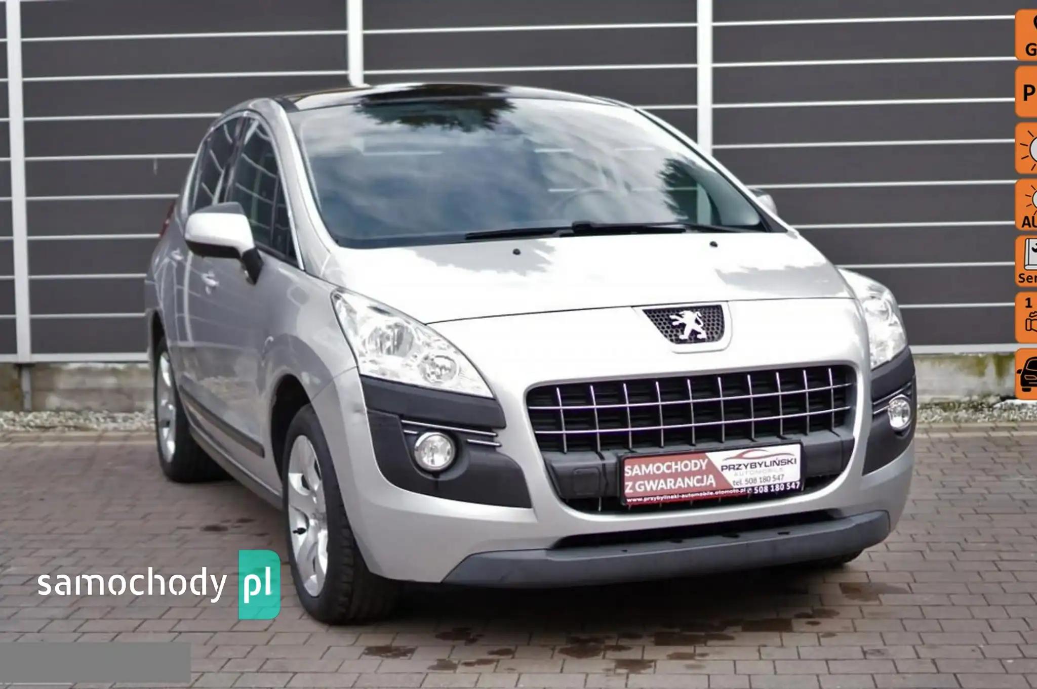 Peugeot 3008 SUV 2010