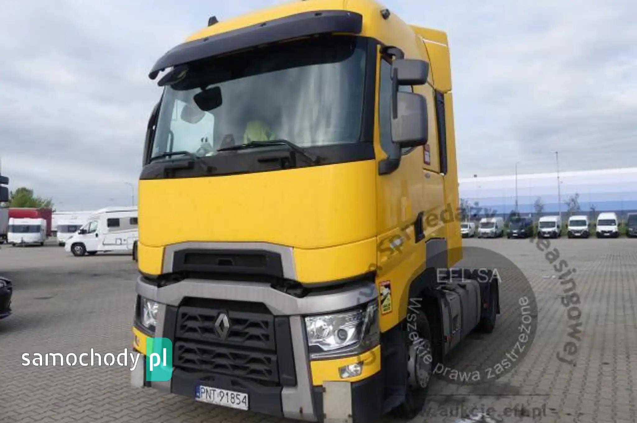 Renault Trafic Ciągnik siodłowy 2019