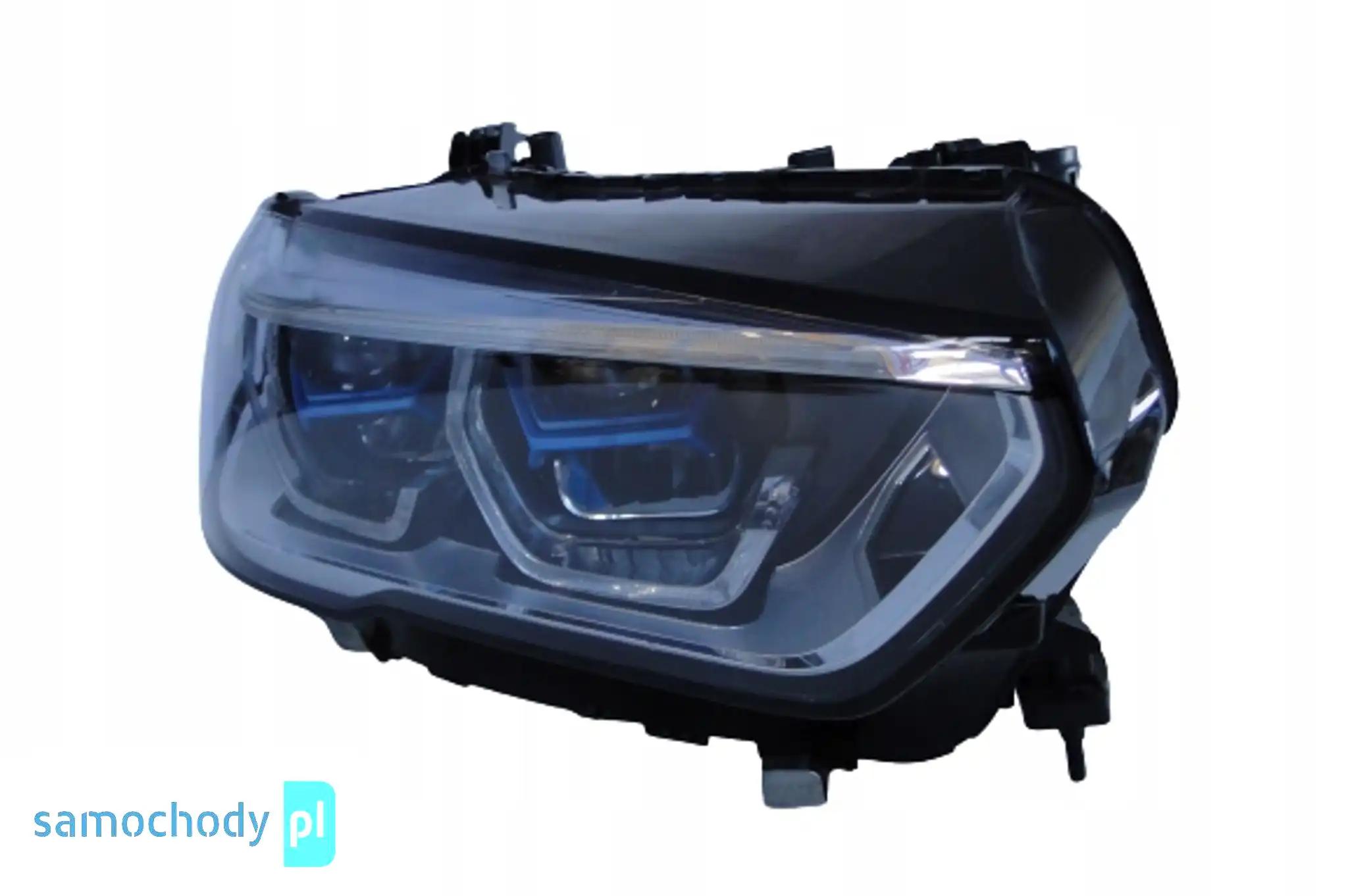 BMW X5 X6 G05 G06 LAMPA PRAWA PRZEDNIA LASER