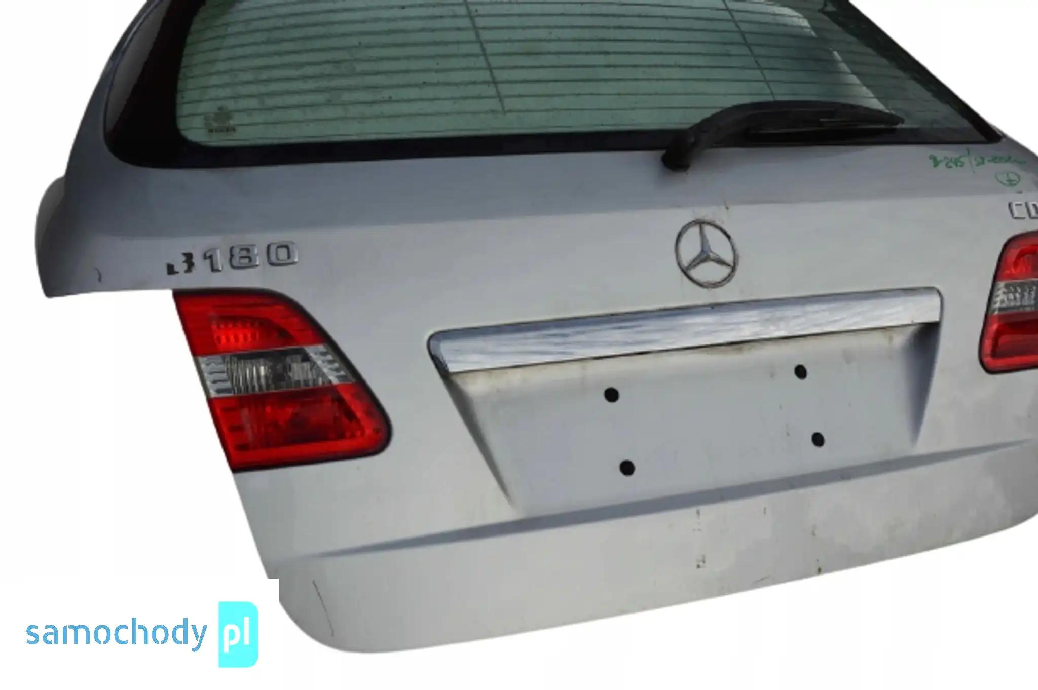 MERCEDES B KLASA W245 245 LIFT AVANT LAMPA W KLAPĘ