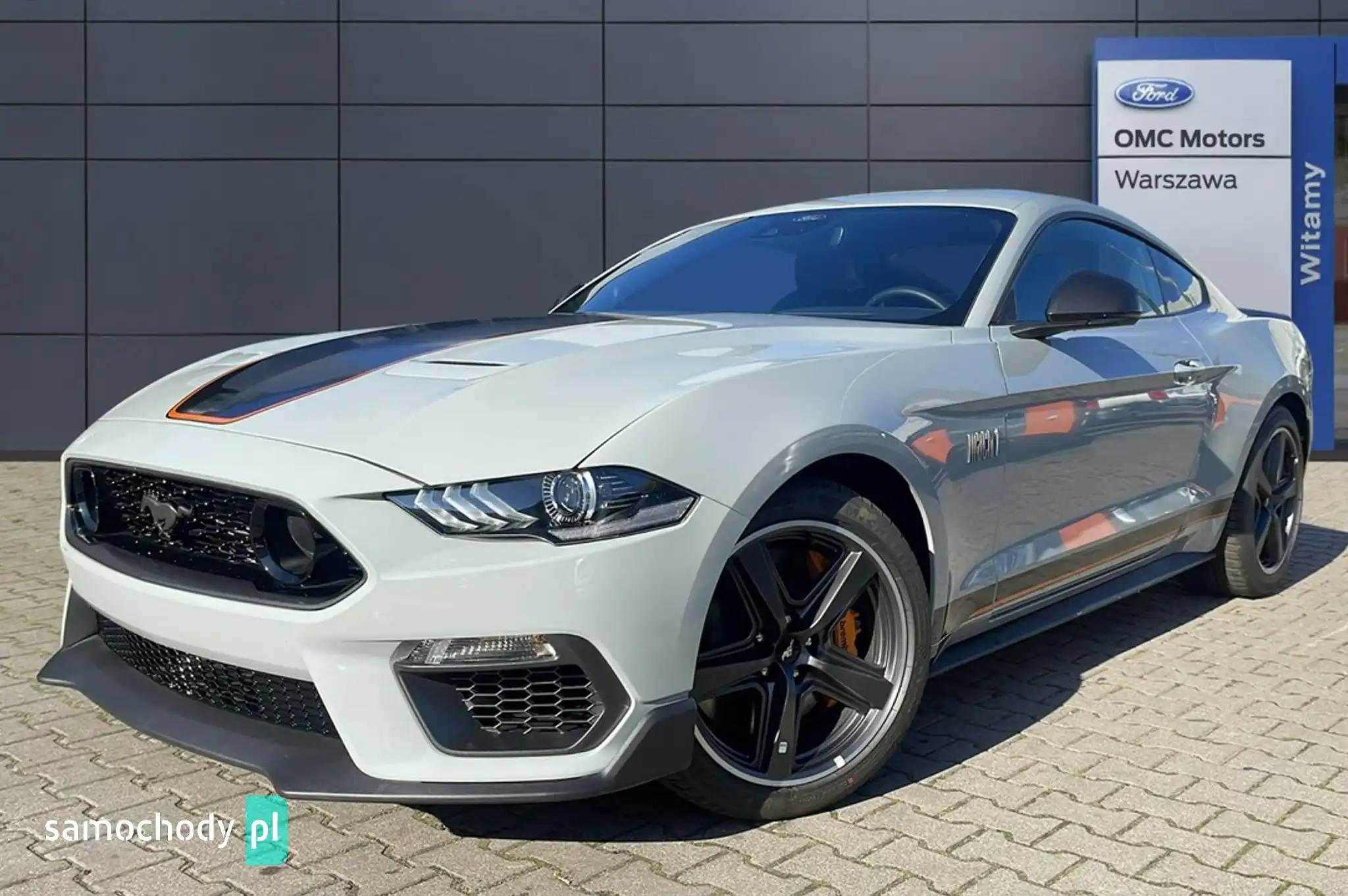 Ford Mustang Coupe 2022