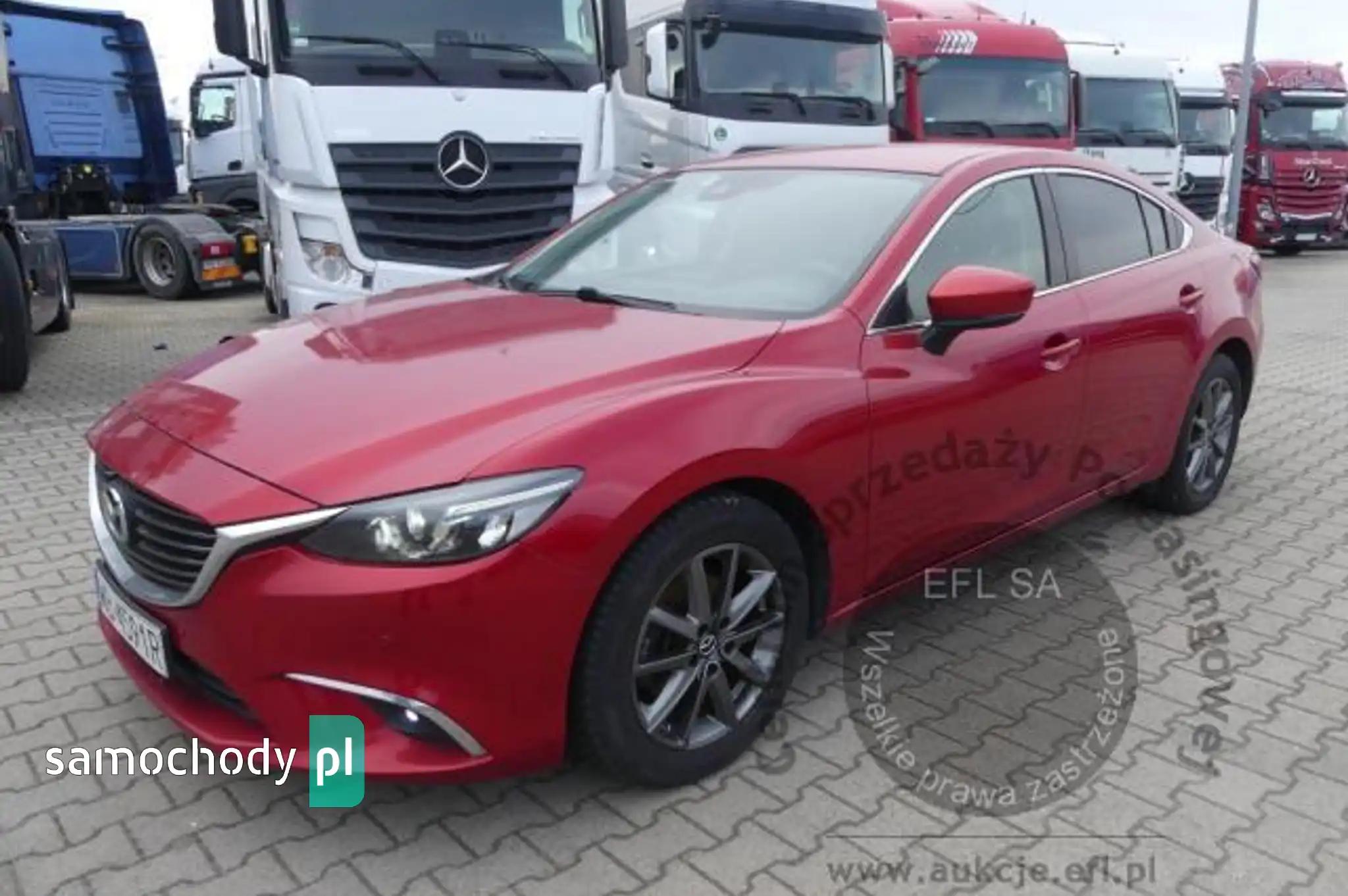 Mazda 6 2017