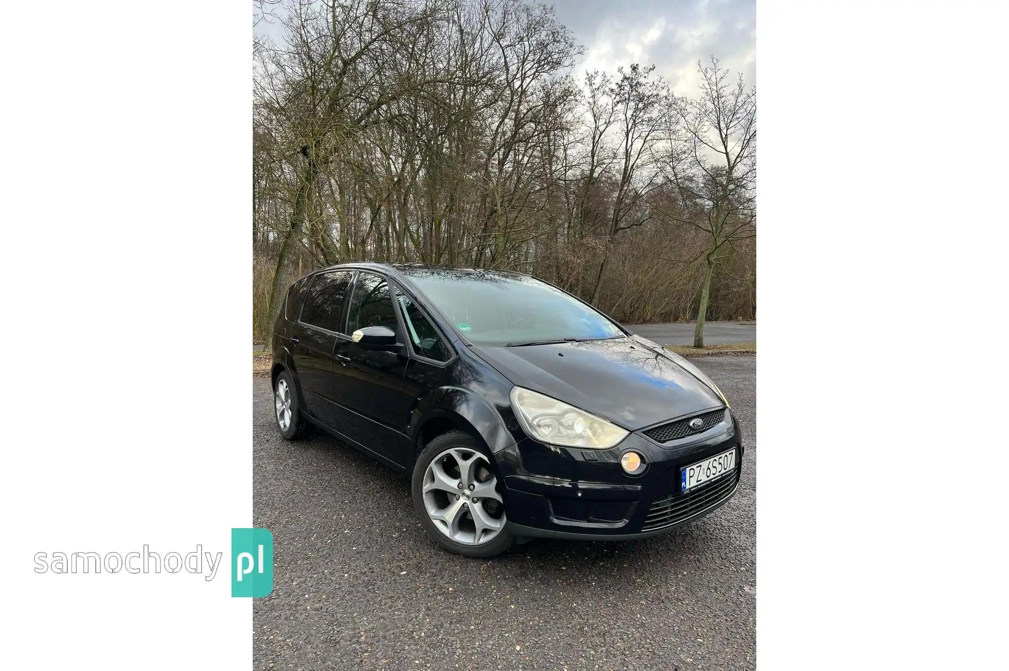 Ford S-Max Minivan 2007