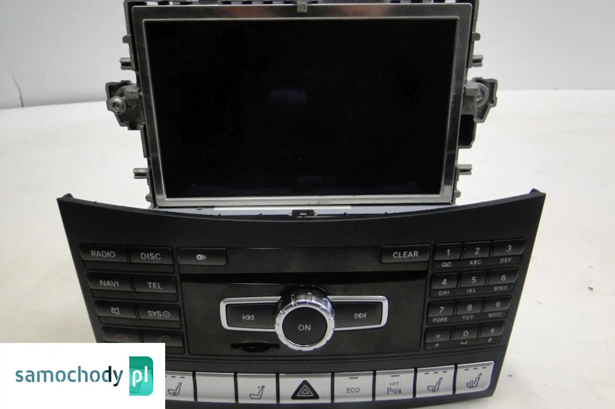 MERCEDES 212 MONITOR A2129002726 RADIO A2129008626